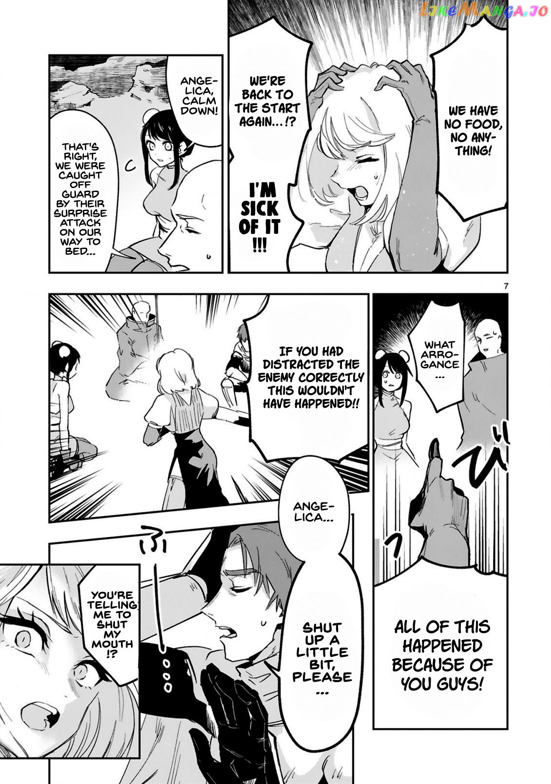 A Former Child Soldier Who Uses a Magic Sword Wants to Live With a Missy, the Former Leader of His Enemies chapter 3 - page 7