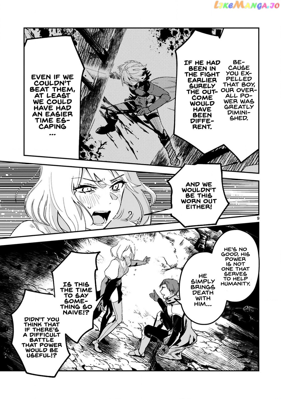 A Former Child Soldier Who Uses a Magic Sword Wants to Live With a Missy, the Former Leader of His Enemies chapter 3.1 - page 9