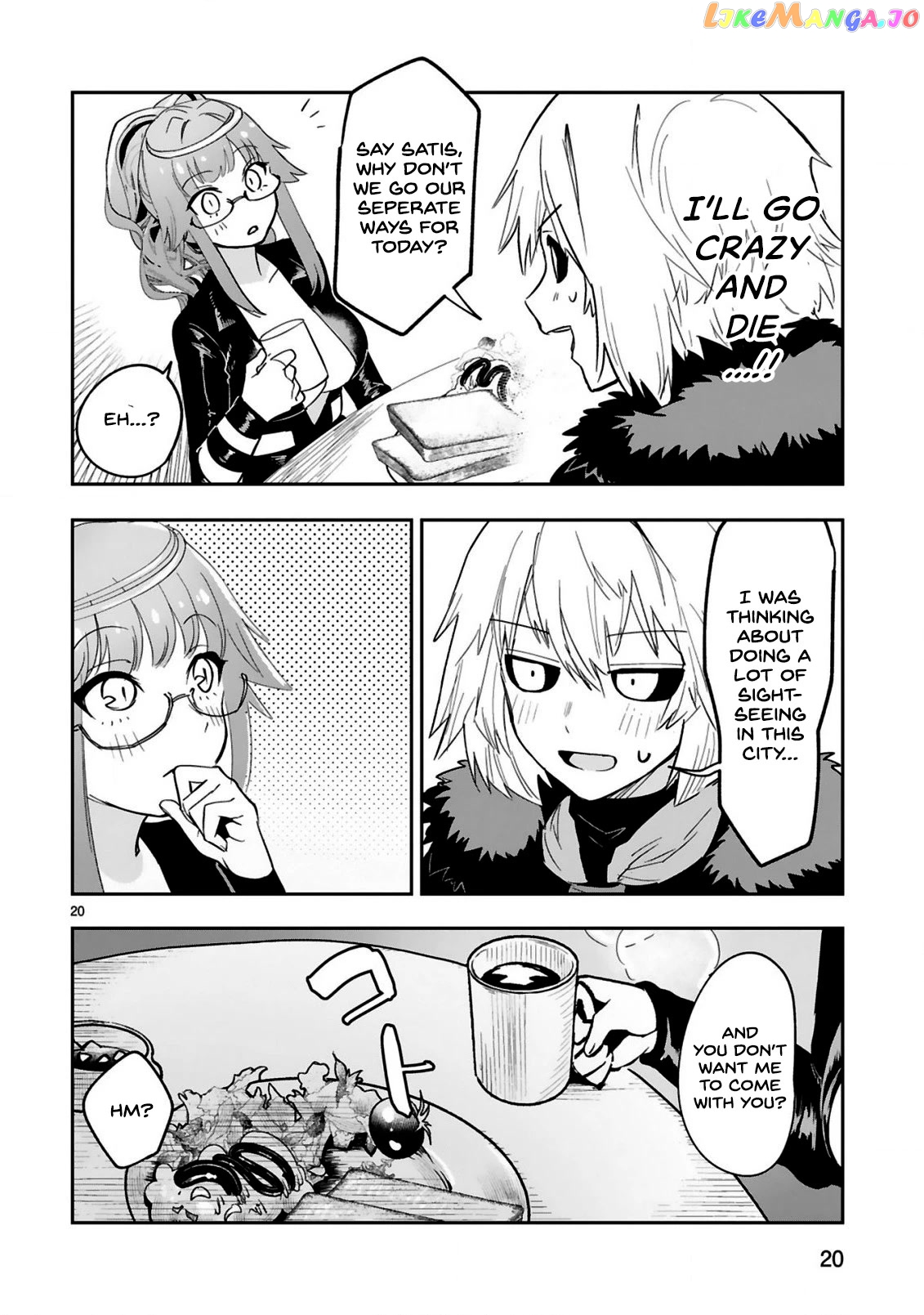 A Former Child Soldier Who Uses a Magic Sword Wants to Live With a Missy, the Former Leader of His Enemies chapter 4 - page 21