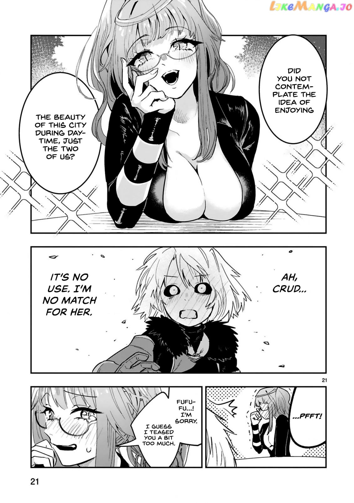 A Former Child Soldier Who Uses a Magic Sword Wants to Live With a Missy, the Former Leader of His Enemies chapter 4 - page 22