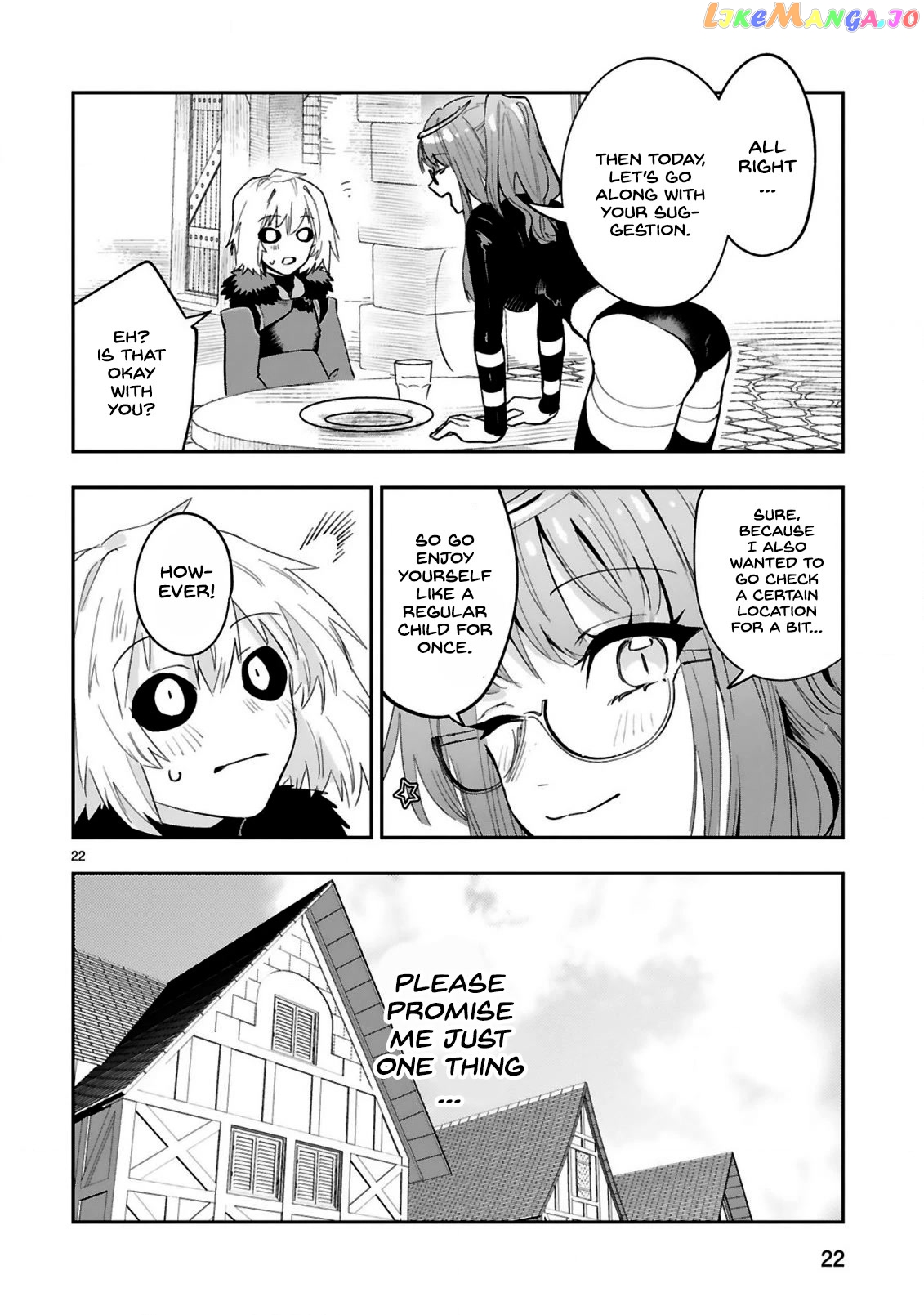 A Former Child Soldier Who Uses a Magic Sword Wants to Live With a Missy, the Former Leader of His Enemies chapter 4 - page 23