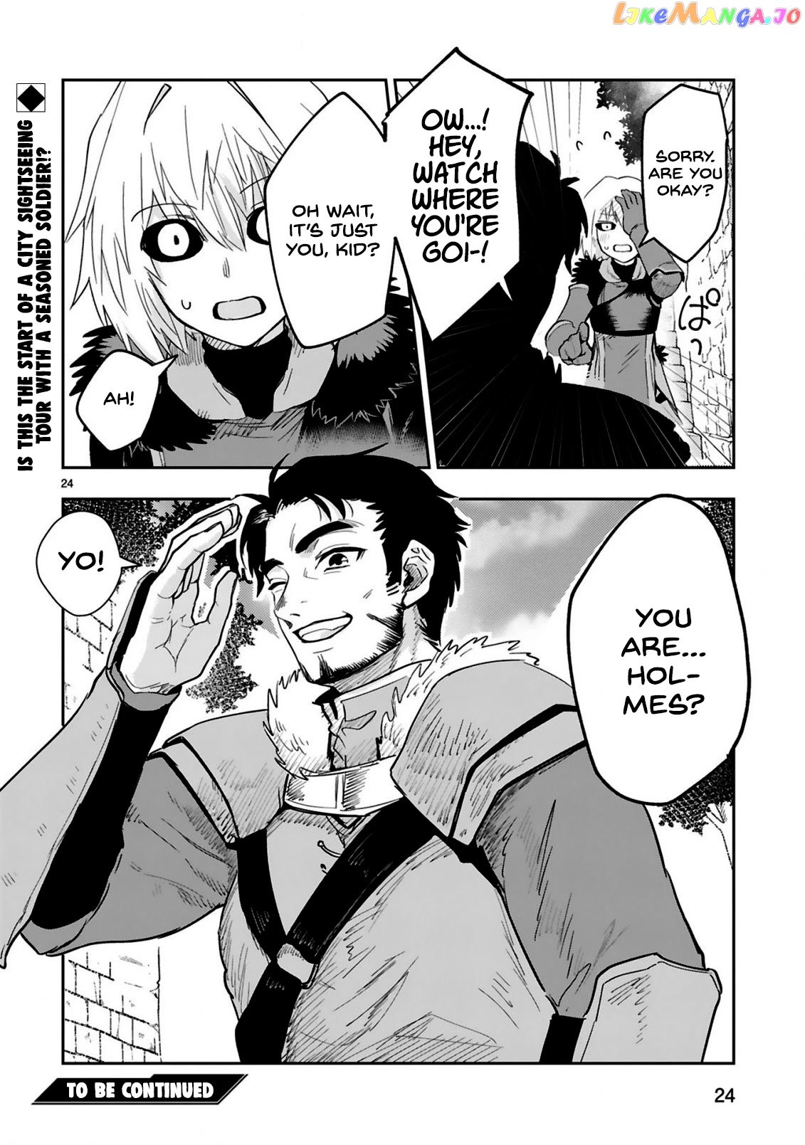 A Former Child Soldier Who Uses a Magic Sword Wants to Live With a Missy, the Former Leader of His Enemies chapter 4 - page 25