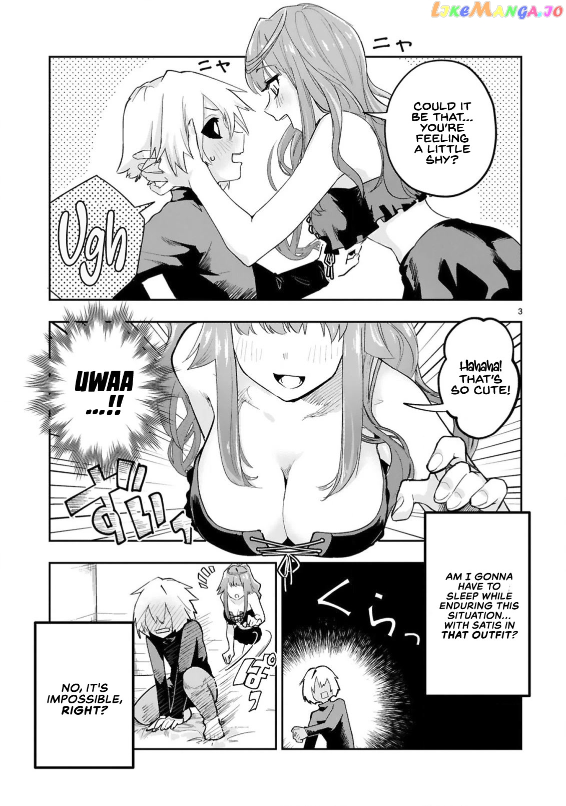 A Former Child Soldier Who Uses a Magic Sword Wants to Live With a Missy, the Former Leader of His Enemies chapter 4 - page 4