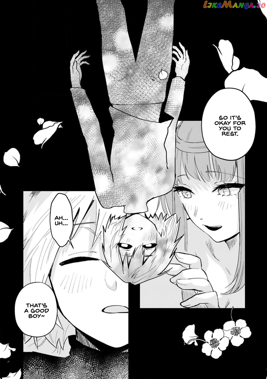 A Former Child Soldier Who Uses a Magic Sword Wants to Live With a Missy, the Former Leader of His Enemies chapter 4.1 - page 10