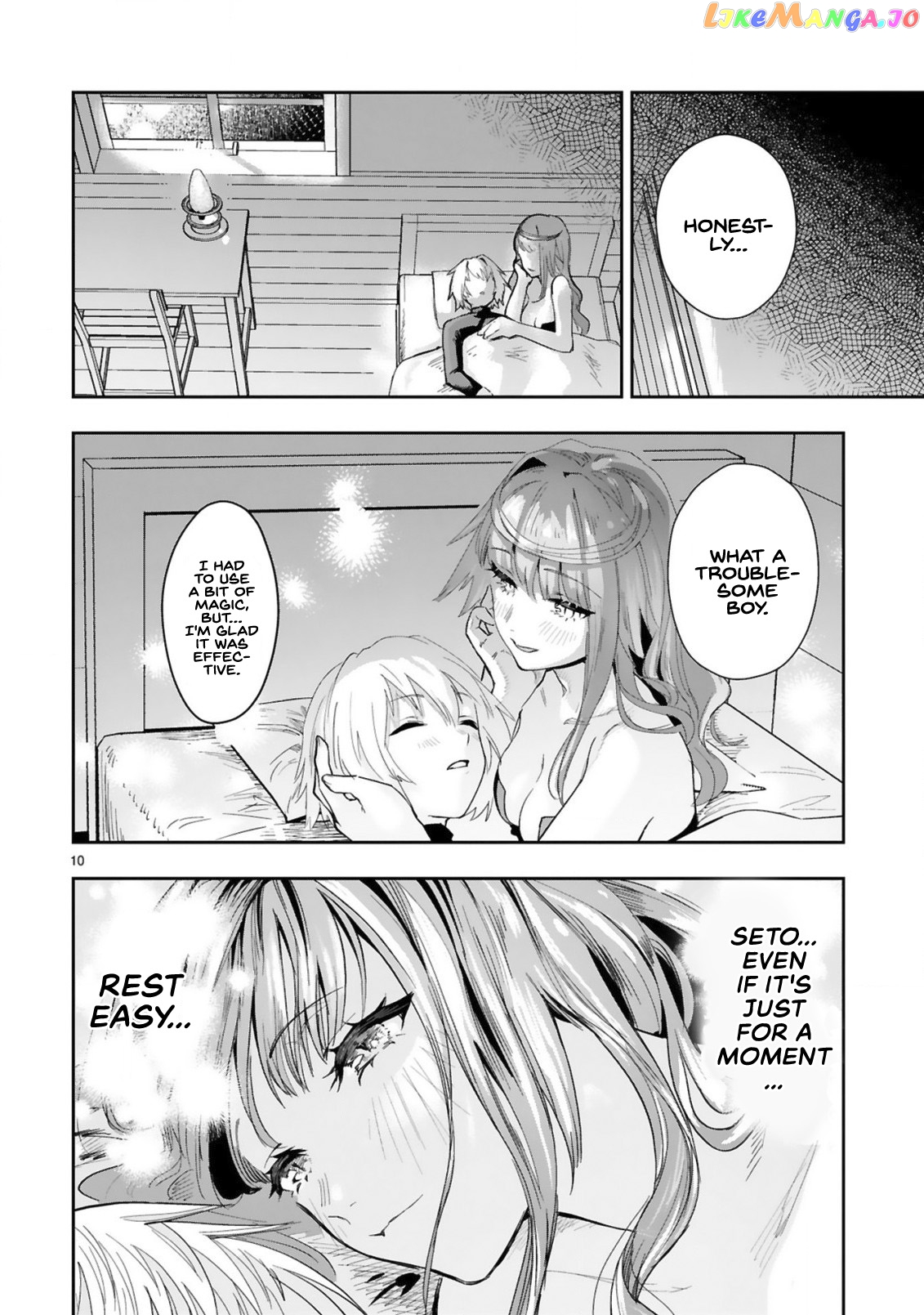 A Former Child Soldier Who Uses a Magic Sword Wants to Live With a Missy, the Former Leader of His Enemies chapter 4.1 - page 11