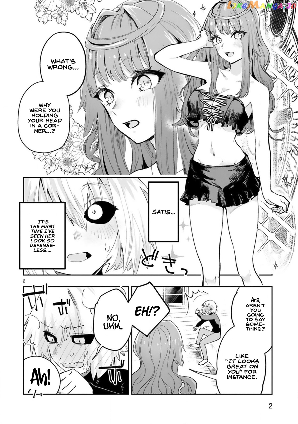 A Former Child Soldier Who Uses a Magic Sword Wants to Live With a Missy, the Former Leader of His Enemies chapter 4.1 - page 3