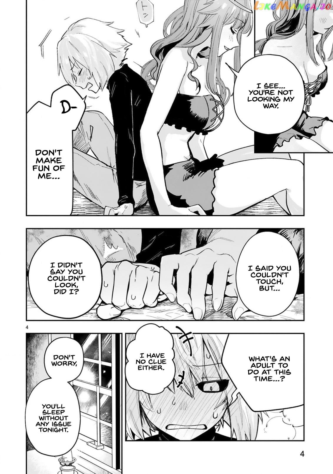 A Former Child Soldier Who Uses a Magic Sword Wants to Live With a Missy, the Former Leader of His Enemies chapter 4.1 - page 5