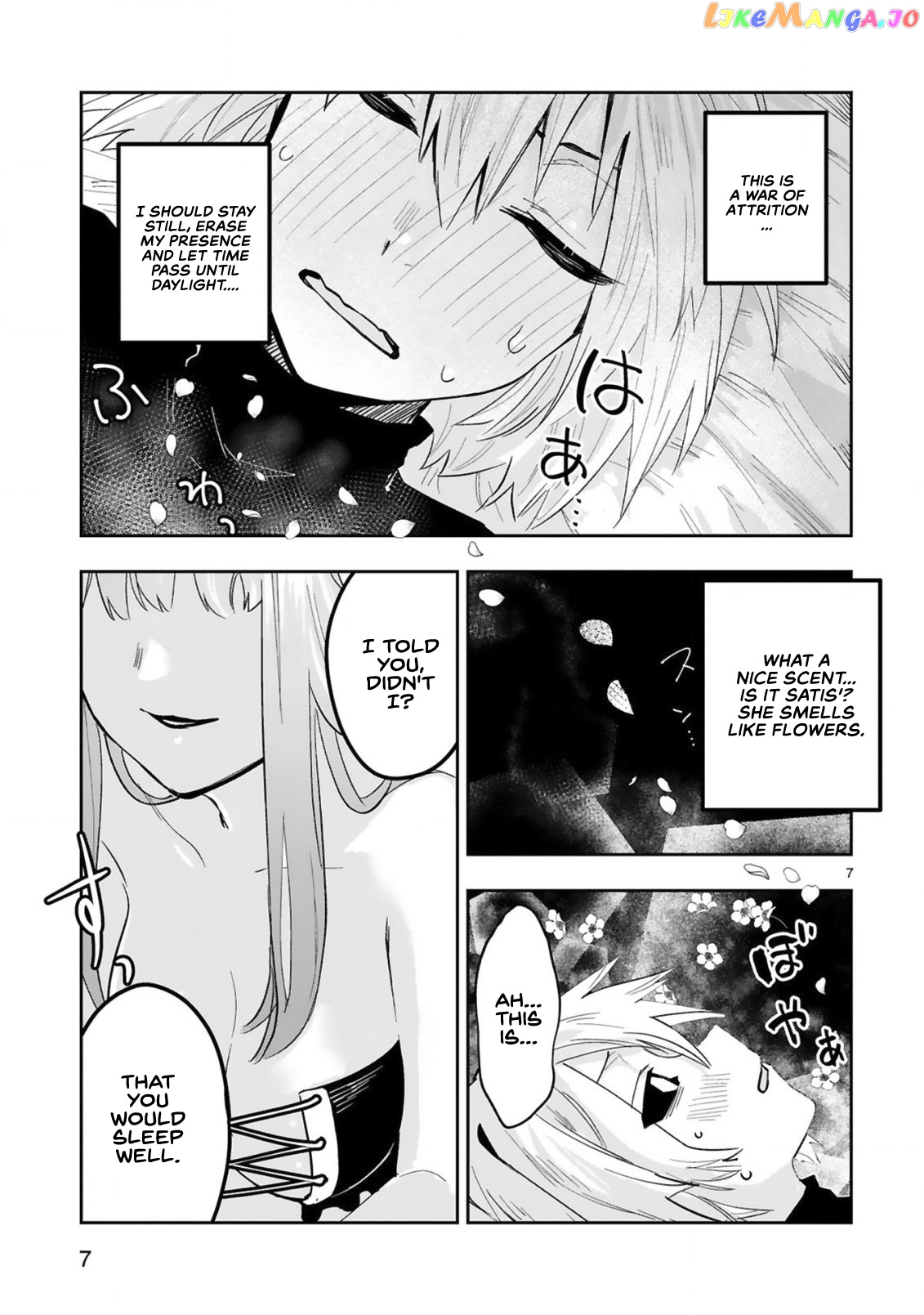 A Former Child Soldier Who Uses a Magic Sword Wants to Live With a Missy, the Former Leader of His Enemies chapter 4.1 - page 8