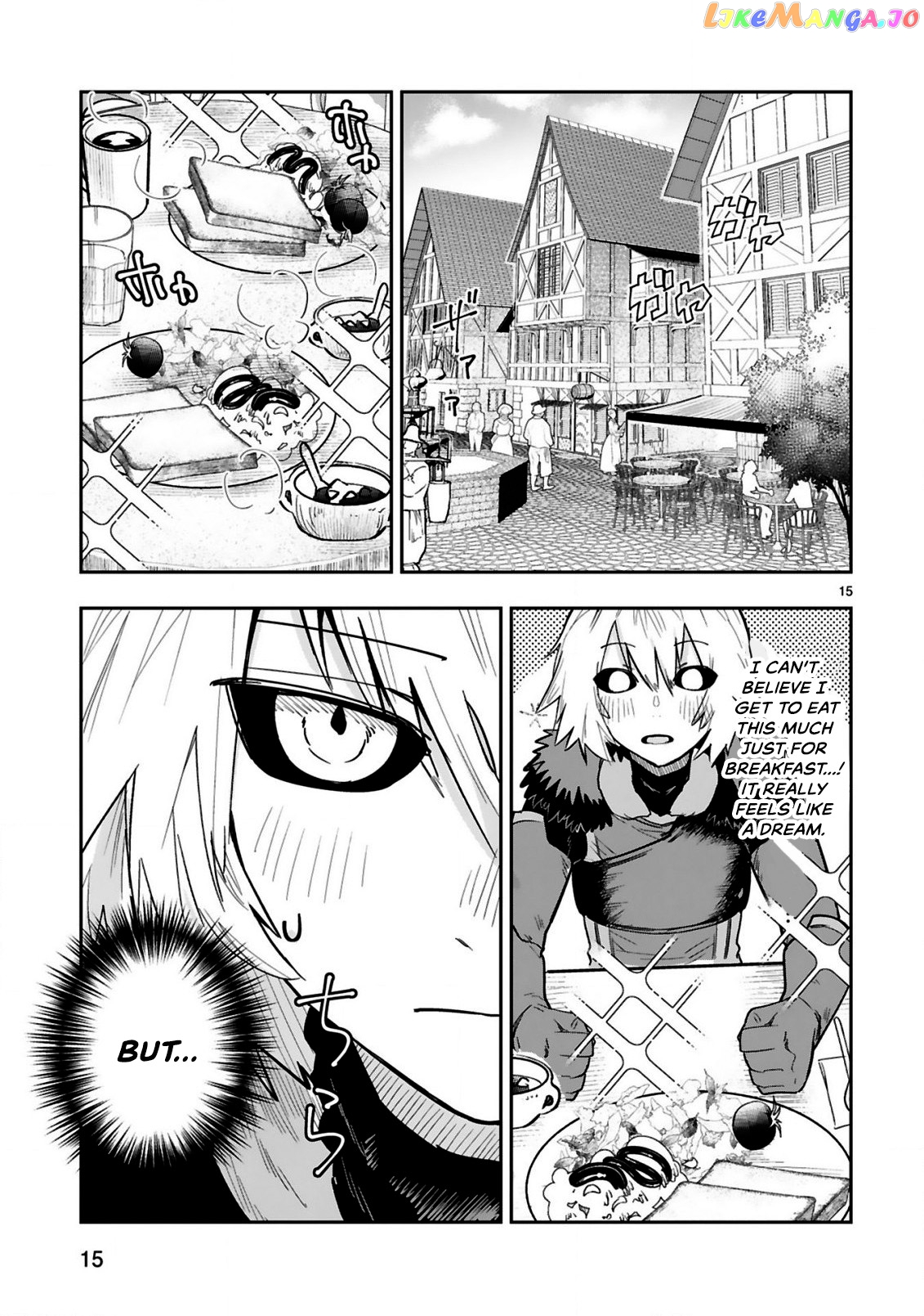 A Former Child Soldier Who Uses a Magic Sword Wants to Live With a Missy, the Former Leader of His Enemies chapter 4.2 - page 5