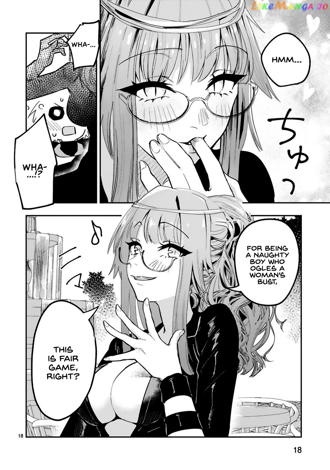 A Former Child Soldier Who Uses a Magic Sword Wants to Live With a Missy, the Former Leader of His Enemies chapter 4.2 - page 8