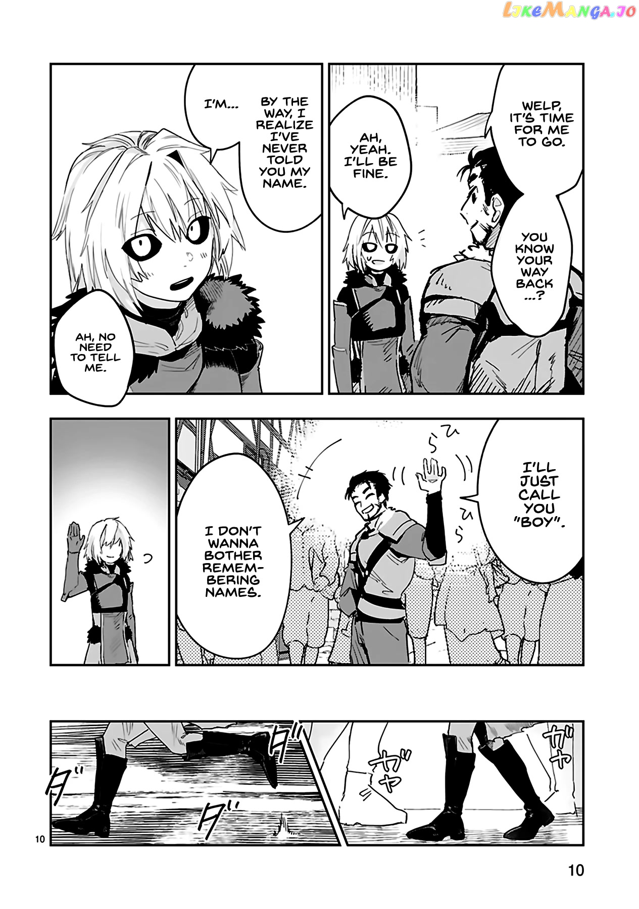 A Former Child Soldier Who Uses a Magic Sword Wants to Live With a Missy, the Former Leader of His Enemies chapter 5 - page 11
