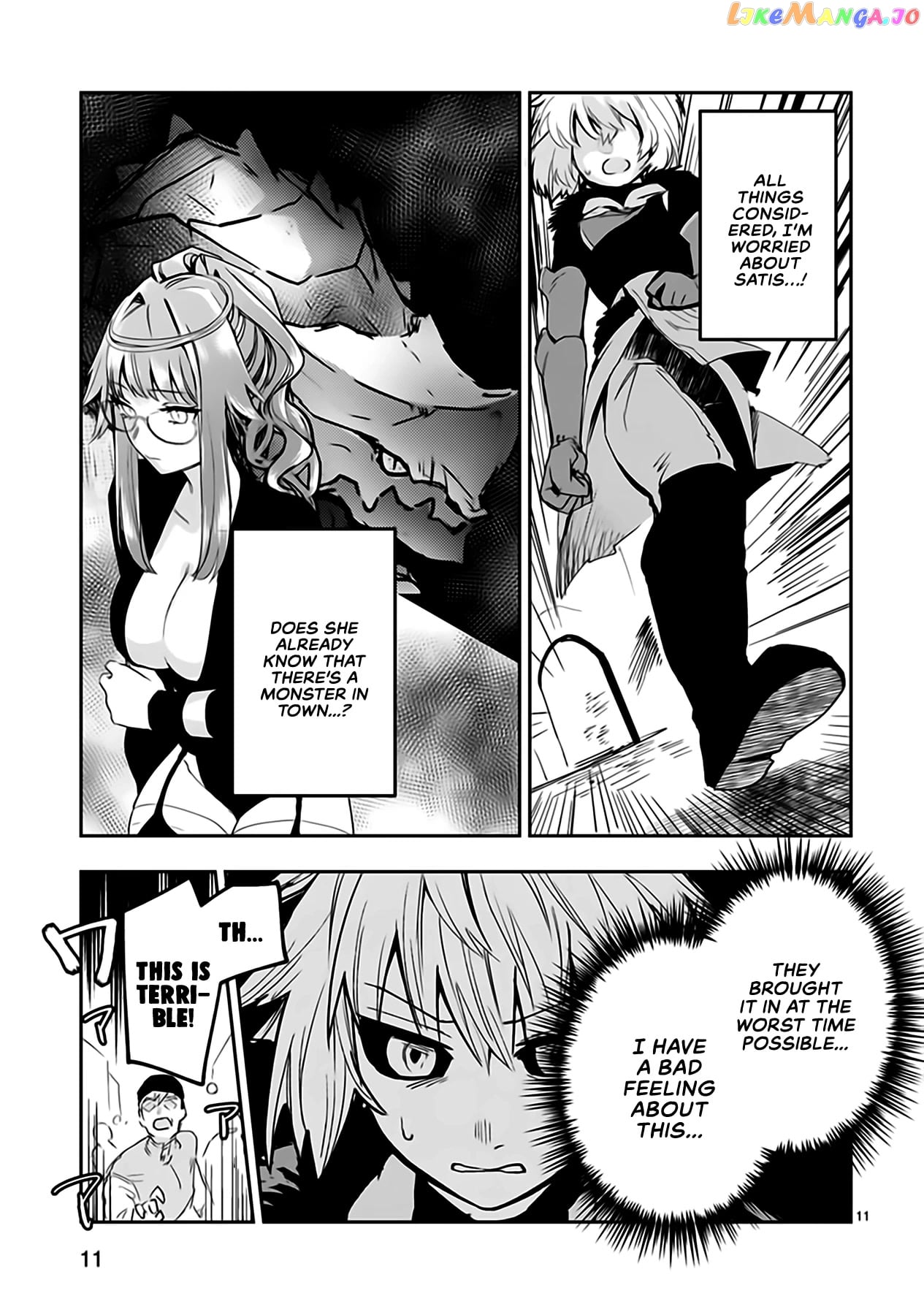 A Former Child Soldier Who Uses a Magic Sword Wants to Live With a Missy, the Former Leader of His Enemies chapter 5 - page 12