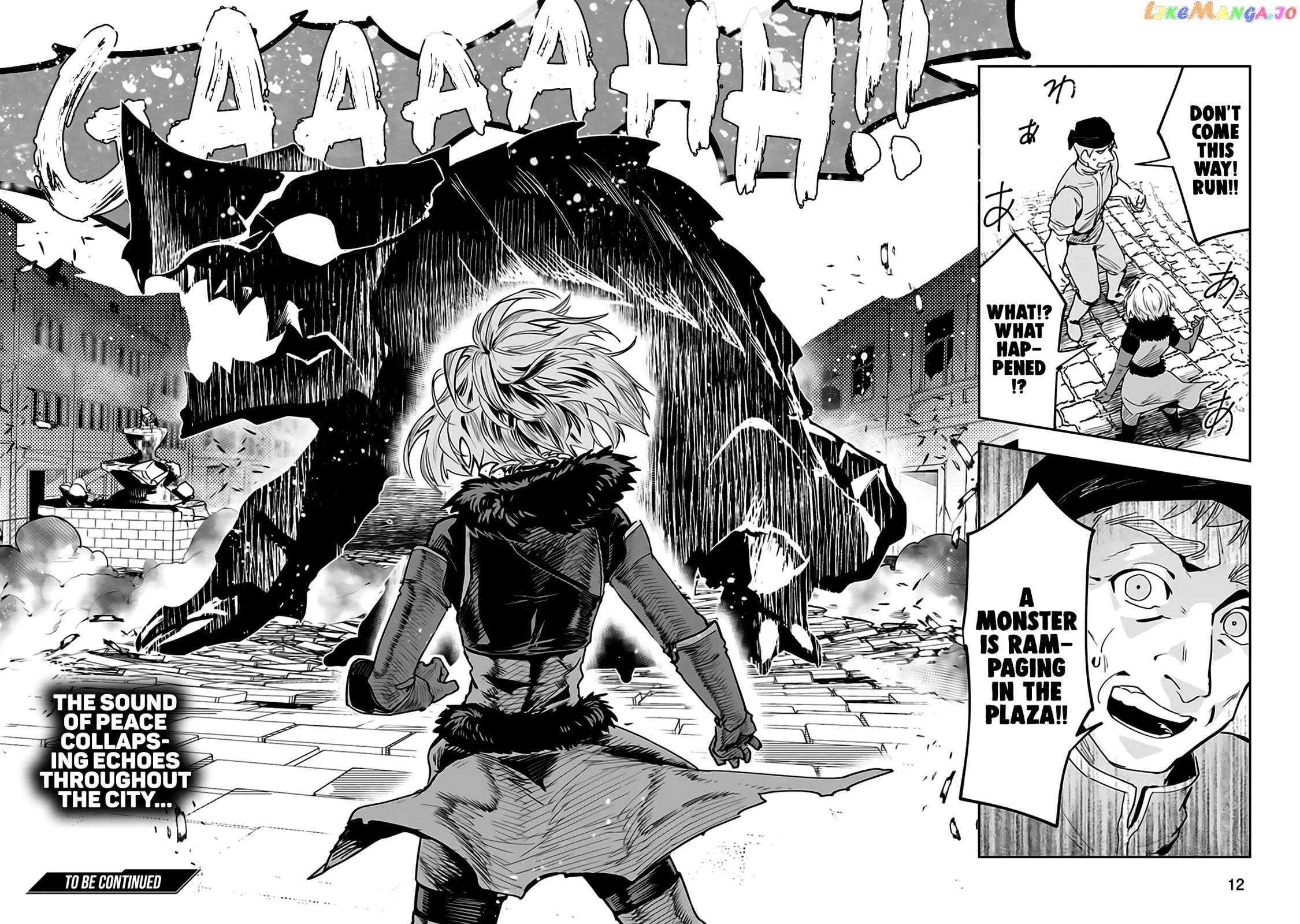 A Former Child Soldier Who Uses a Magic Sword Wants to Live With a Missy, the Former Leader of His Enemies chapter 5 - page 13