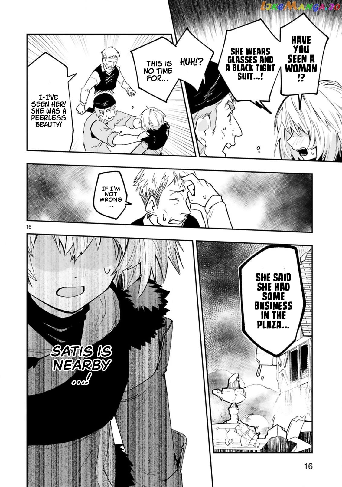 A Former Child Soldier Who Uses a Magic Sword Wants to Live With a Missy, the Former Leader of His Enemies chapter 5 - page 16