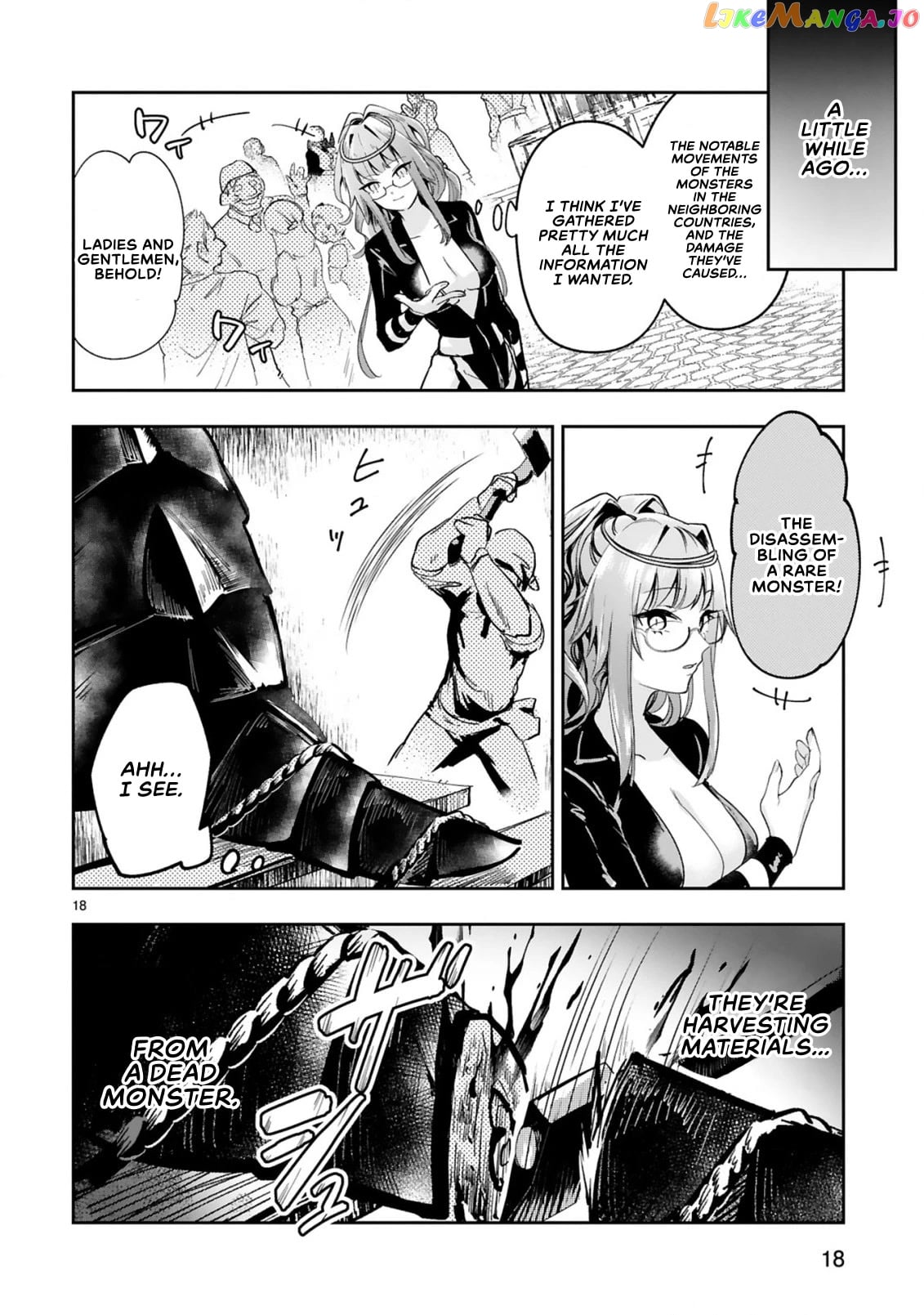A Former Child Soldier Who Uses a Magic Sword Wants to Live With a Missy, the Former Leader of His Enemies chapter 5 - page 18