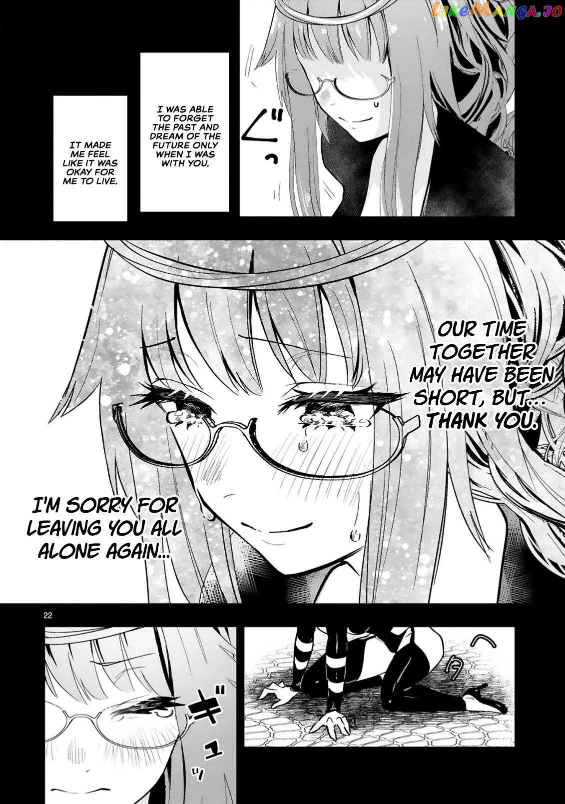 A Former Child Soldier Who Uses a Magic Sword Wants to Live With a Missy, the Former Leader of His Enemies chapter 5 - page 22