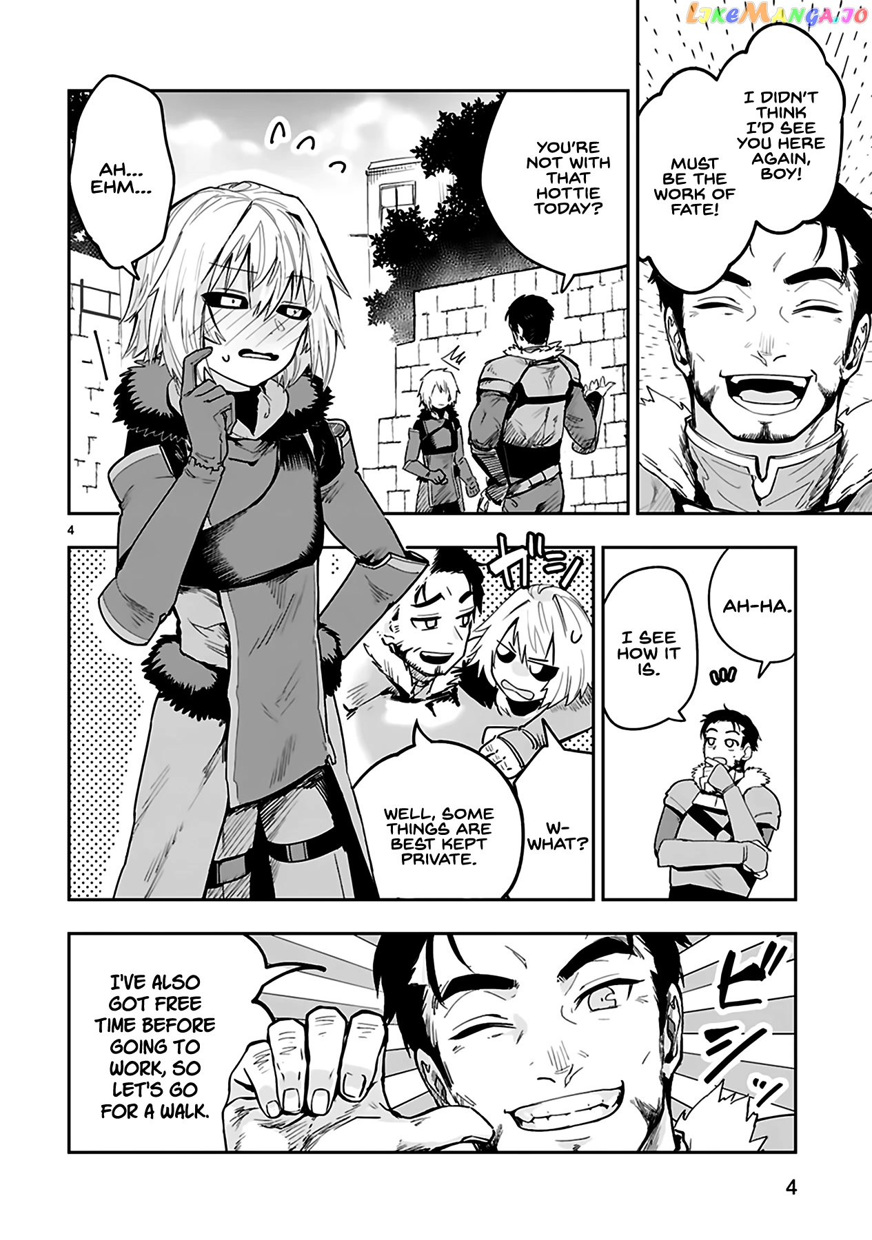 A Former Child Soldier Who Uses a Magic Sword Wants to Live With a Missy, the Former Leader of His Enemies chapter 5 - page 5