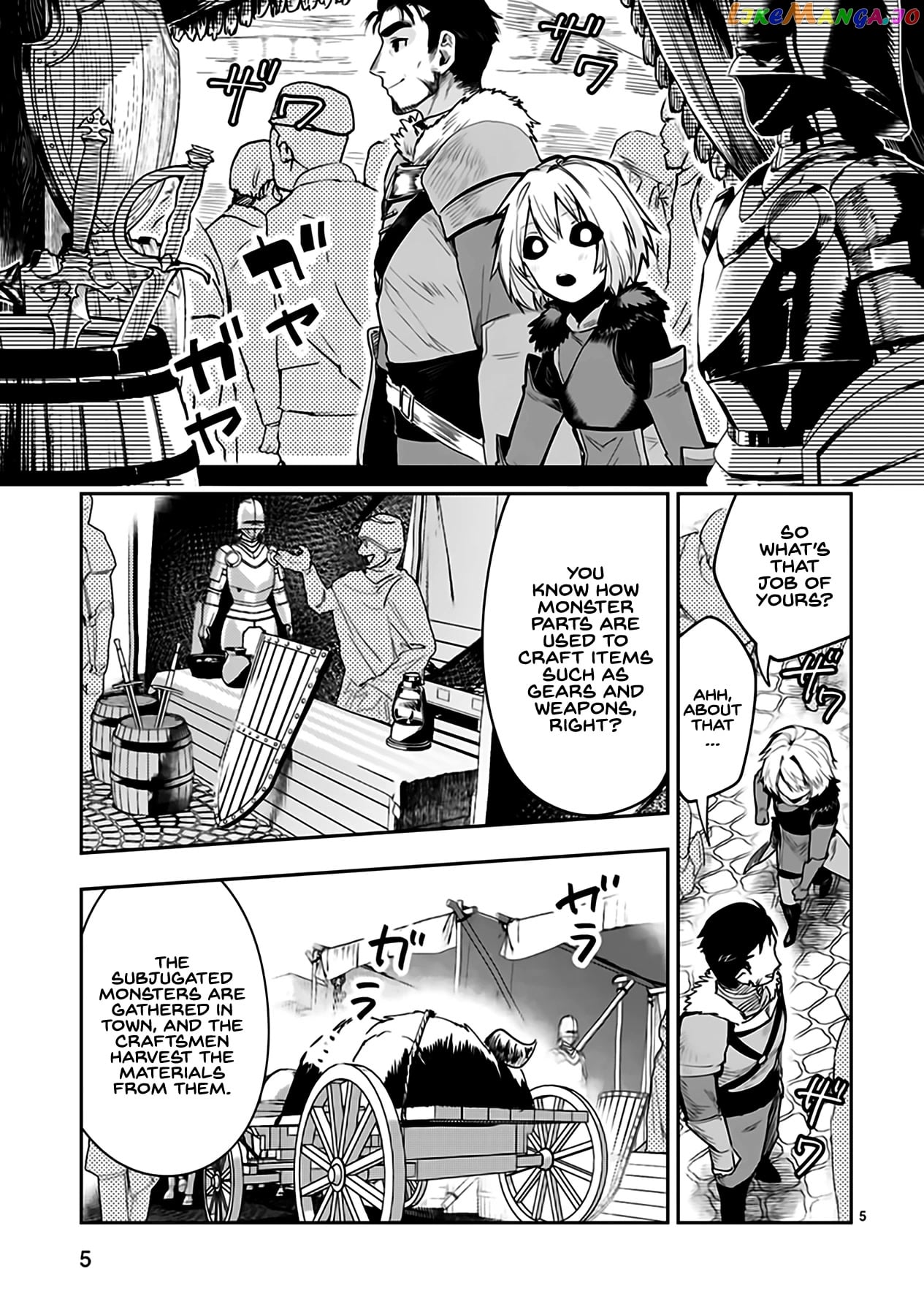 A Former Child Soldier Who Uses a Magic Sword Wants to Live With a Missy, the Former Leader of His Enemies chapter 5 - page 6