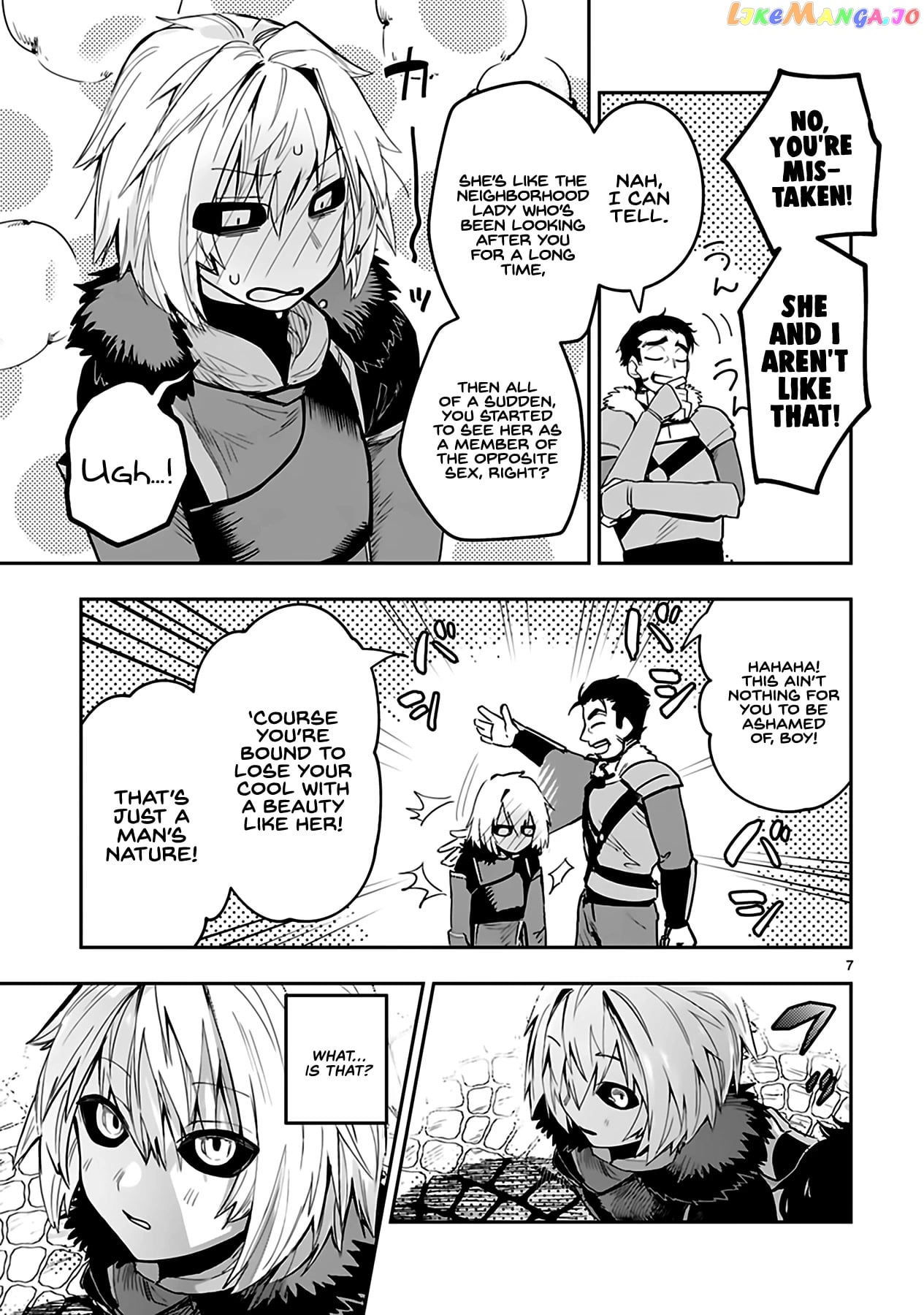 A Former Child Soldier Who Uses a Magic Sword Wants to Live With a Missy, the Former Leader of His Enemies chapter 5 - page 8