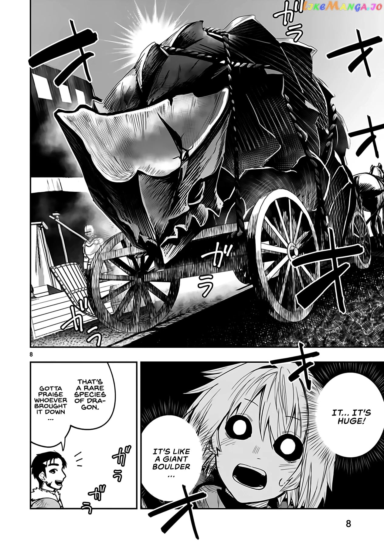 A Former Child Soldier Who Uses a Magic Sword Wants to Live With a Missy, the Former Leader of His Enemies chapter 5 - page 9