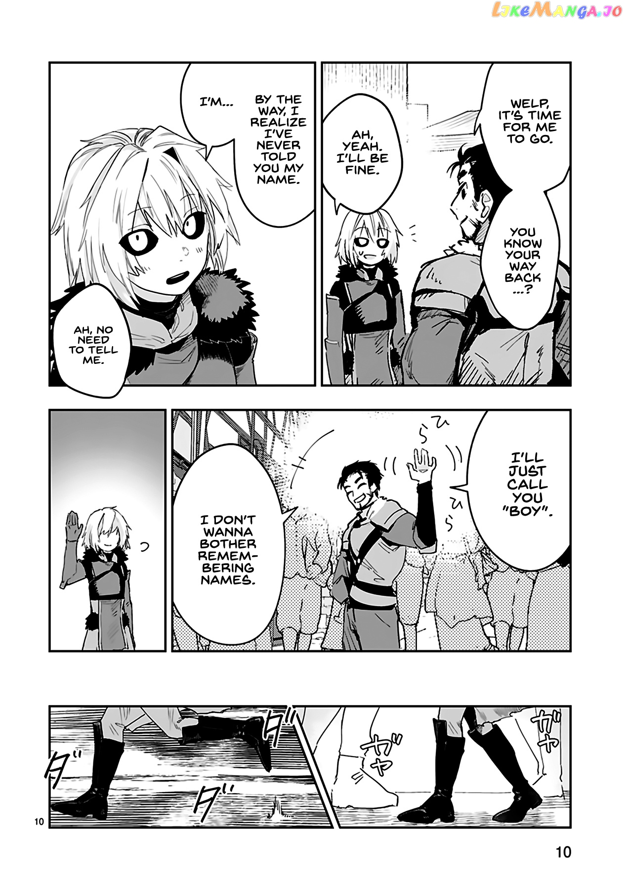 A Former Child Soldier Who Uses a Magic Sword Wants to Live With a Missy, the Former Leader of His Enemies chapter 5.1 - page 11