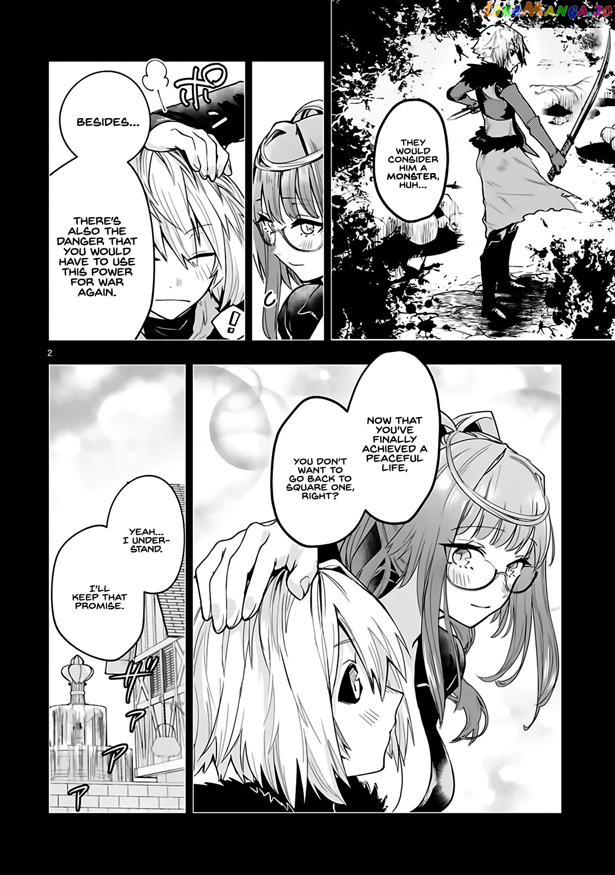 A Former Child Soldier Who Uses a Magic Sword Wants to Live With a Missy, the Former Leader of His Enemies chapter 5.1 - page 3