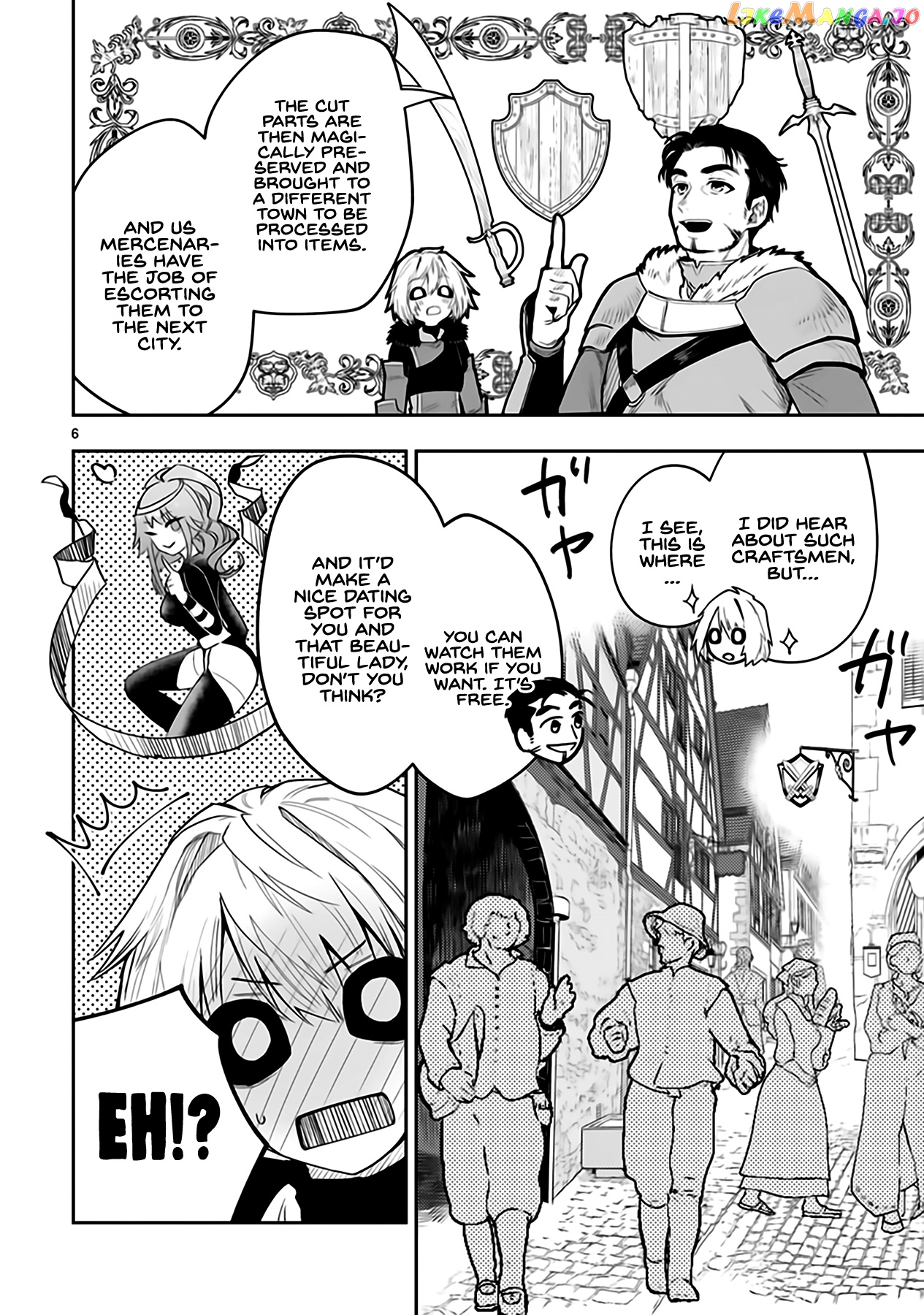 A Former Child Soldier Who Uses a Magic Sword Wants to Live With a Missy, the Former Leader of His Enemies chapter 5.1 - page 7