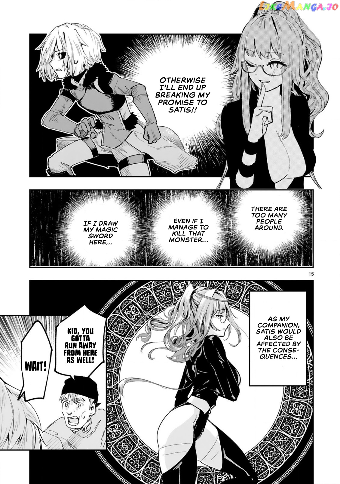 A Former Child Soldier Who Uses a Magic Sword Wants to Live With a Missy, the Former Leader of His Enemies chapter 5.2 - page 2