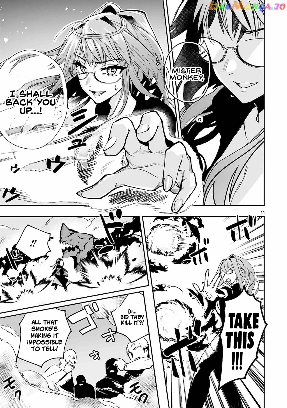 A Former Child Soldier Who Uses a Magic Sword Wants to Live With a Missy, the Former Leader of His Enemies chapter 6 - page 10