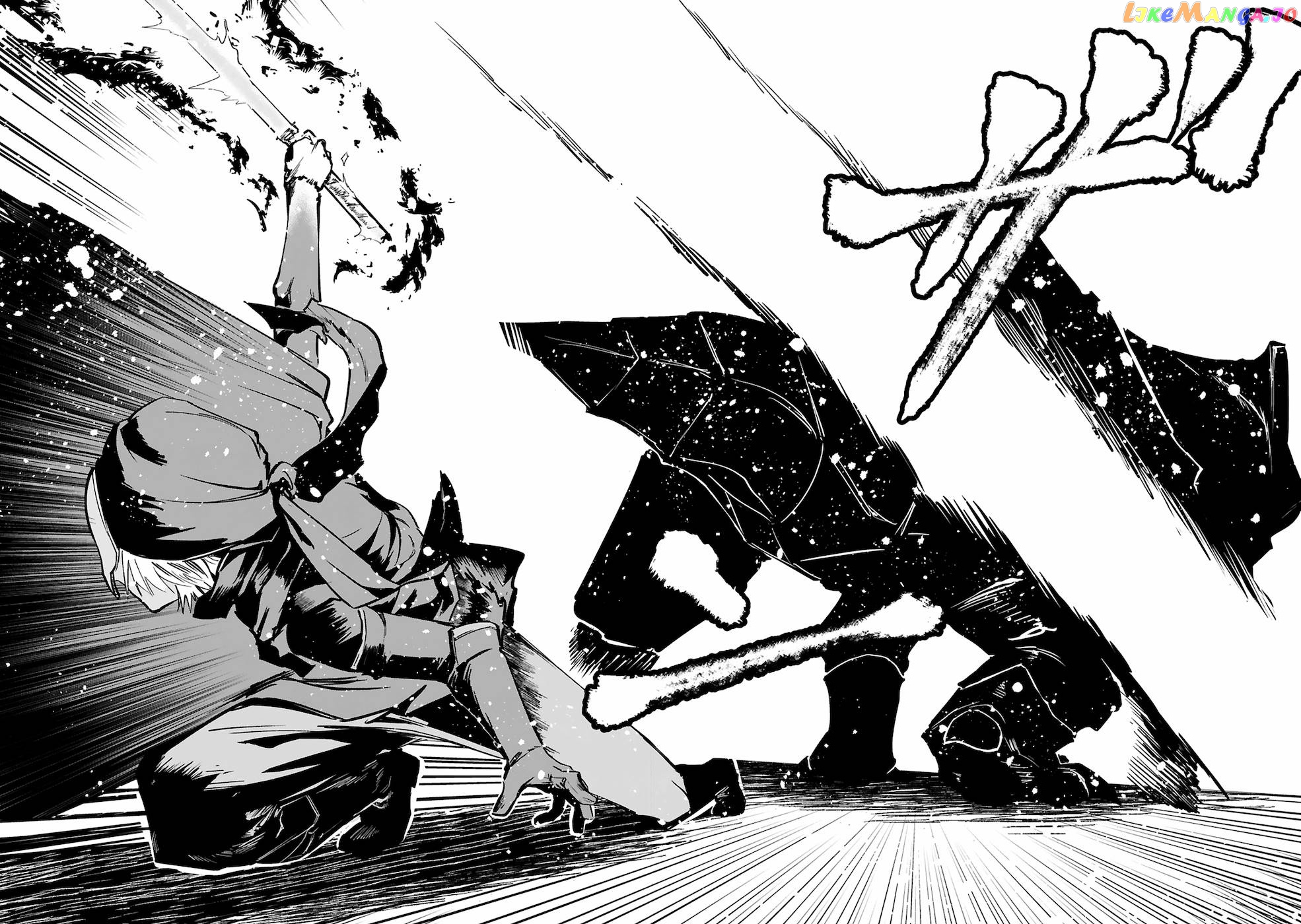 A Former Child Soldier Who Uses a Magic Sword Wants to Live With a Missy, the Former Leader of His Enemies chapter 6 - page 13