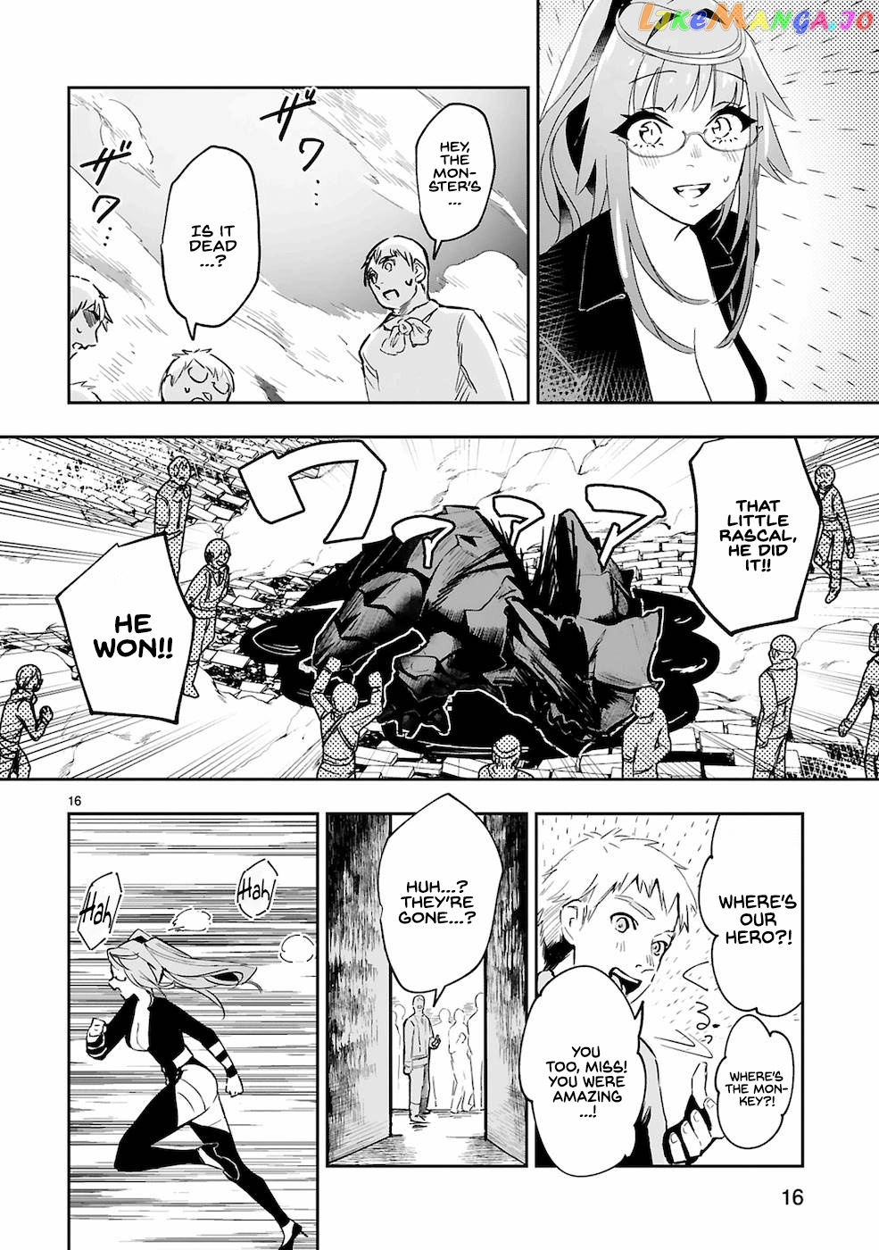 A Former Child Soldier Who Uses a Magic Sword Wants to Live With a Missy, the Former Leader of His Enemies chapter 6 - page 14