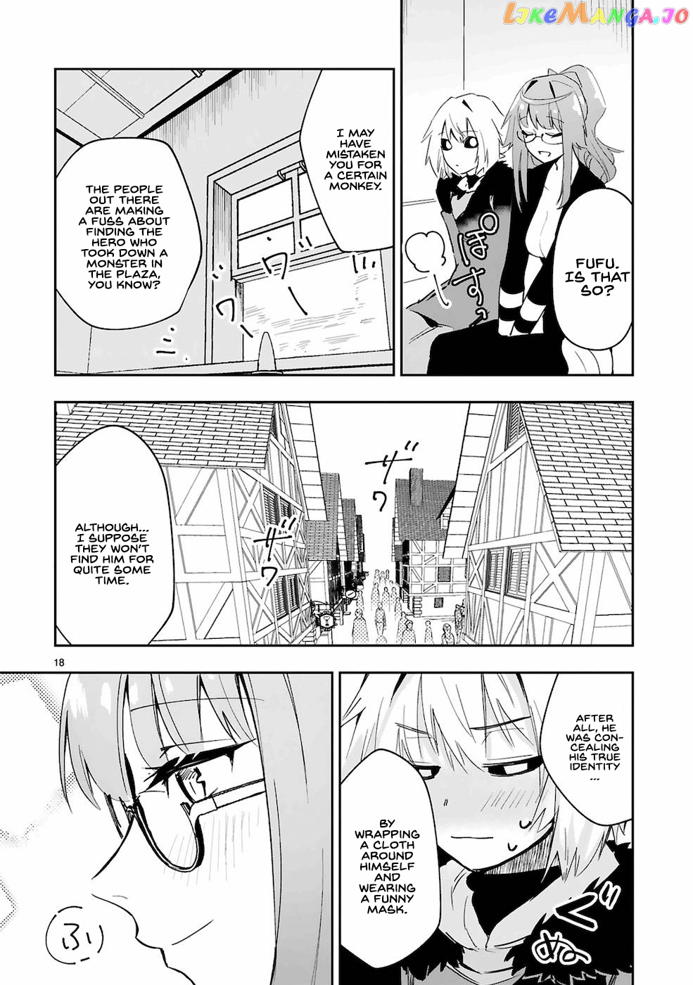 A Former Child Soldier Who Uses a Magic Sword Wants to Live With a Missy, the Former Leader of His Enemies chapter 6 - page 16