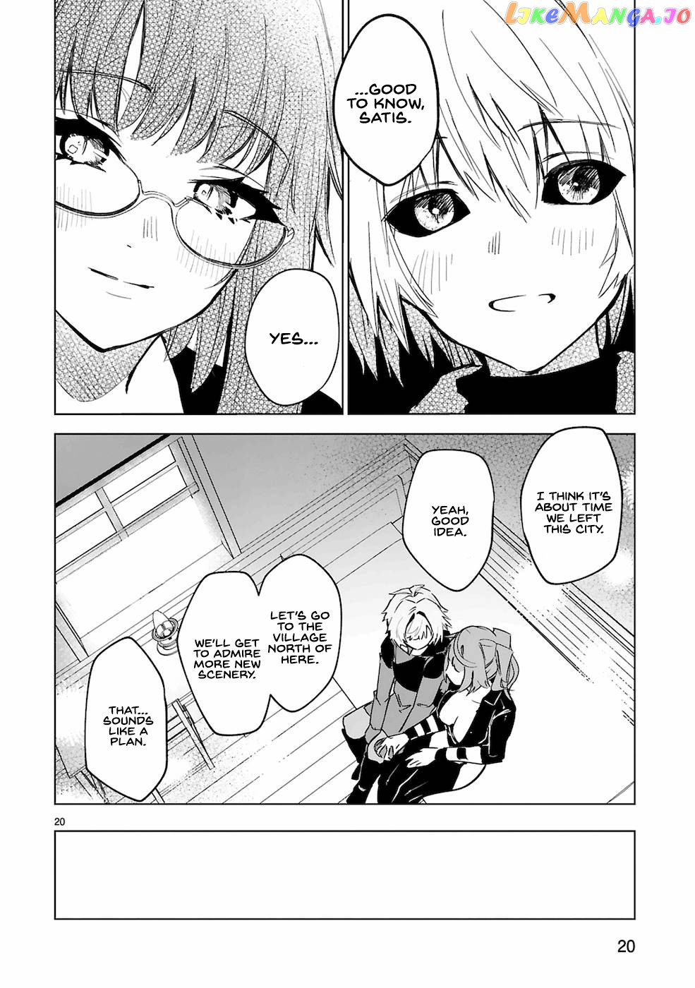 A Former Child Soldier Who Uses a Magic Sword Wants to Live With a Missy, the Former Leader of His Enemies chapter 6 - page 18