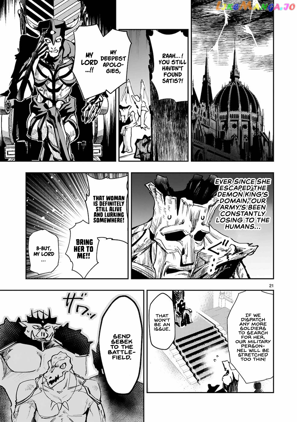 A Former Child Soldier Who Uses a Magic Sword Wants to Live With a Missy, the Former Leader of His Enemies chapter 6 - page 19
