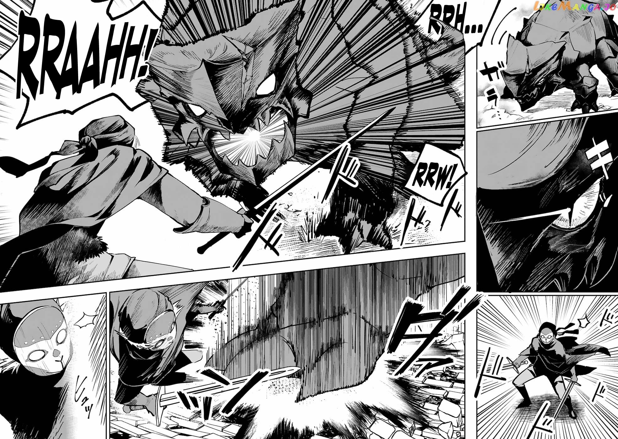 A Former Child Soldier Who Uses a Magic Sword Wants to Live With a Missy, the Former Leader of His Enemies chapter 6 - page 2