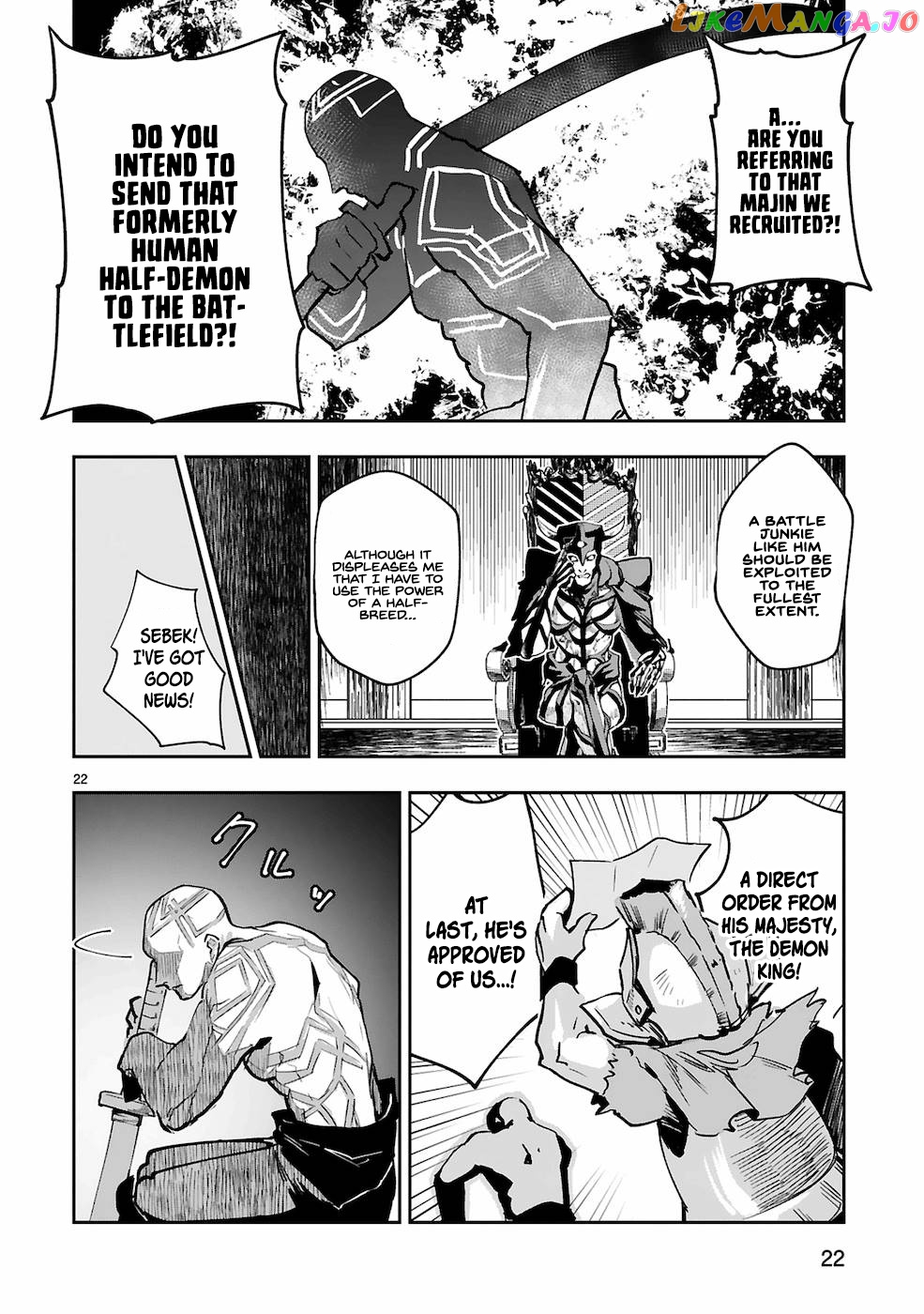 A Former Child Soldier Who Uses a Magic Sword Wants to Live With a Missy, the Former Leader of His Enemies chapter 6 - page 20