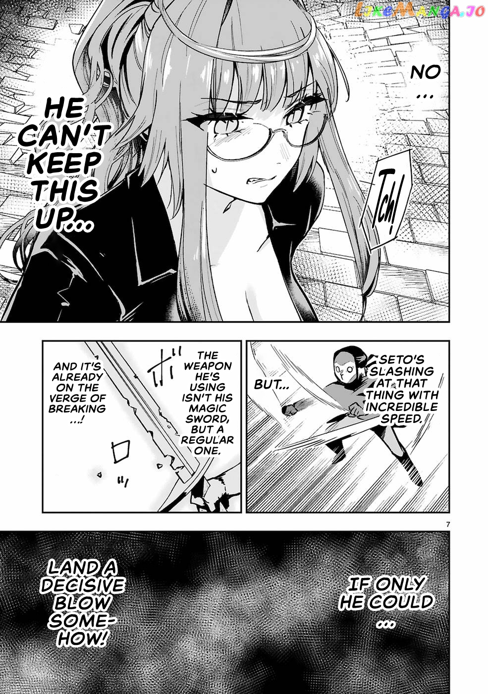 A Former Child Soldier Who Uses a Magic Sword Wants to Live With a Missy, the Former Leader of His Enemies chapter 6 - page 6