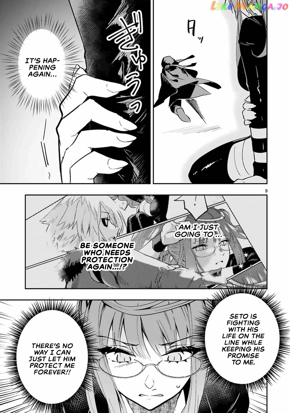 A Former Child Soldier Who Uses a Magic Sword Wants to Live With a Missy, the Former Leader of His Enemies chapter 6 - page 8