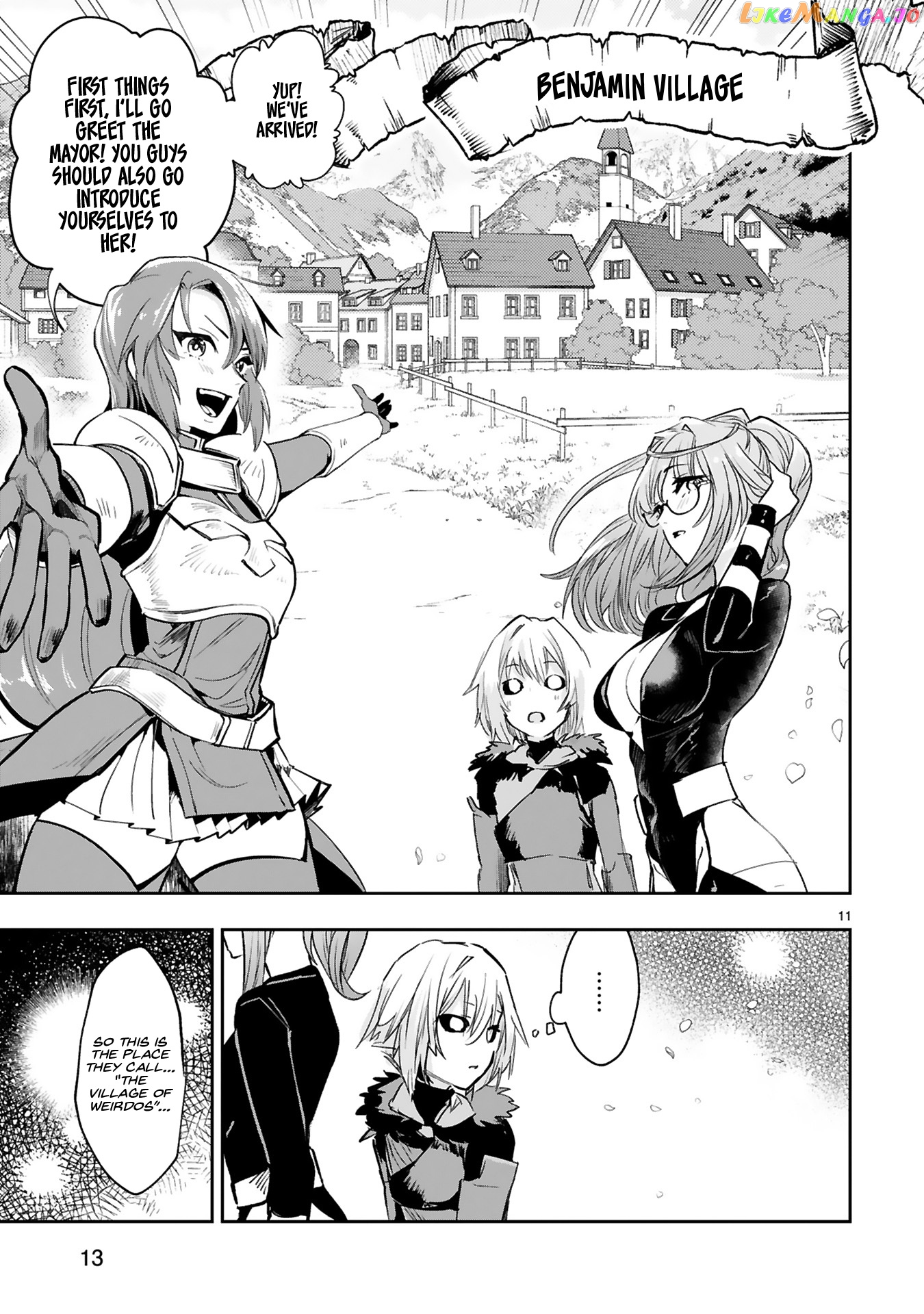 A Former Child Soldier Who Uses a Magic Sword Wants to Live With a Missy, the Former Leader of His Enemies chapter 7 - page 13