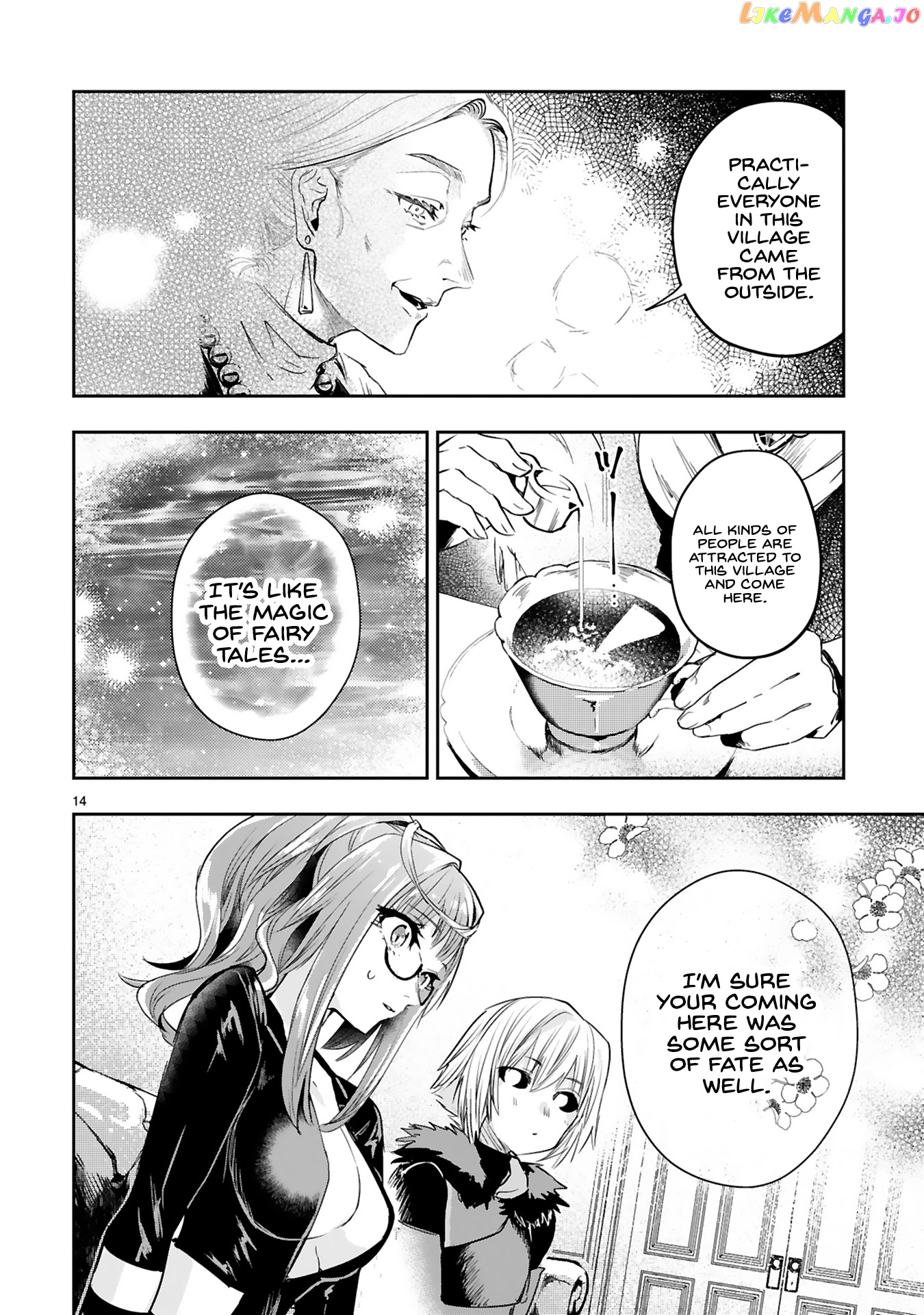 A Former Child Soldier Who Uses a Magic Sword Wants to Live With a Missy, the Former Leader of His Enemies chapter 7 - page 16