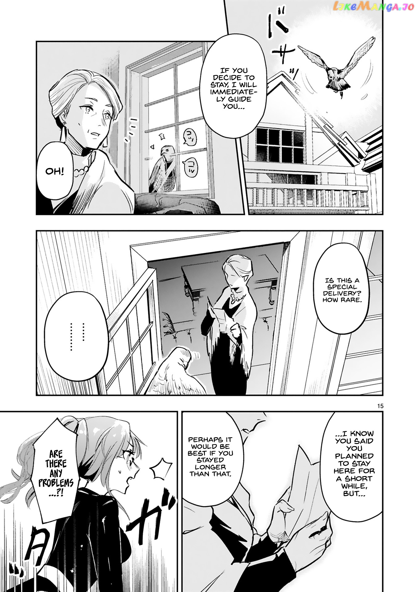 A Former Child Soldier Who Uses a Magic Sword Wants to Live With a Missy, the Former Leader of His Enemies chapter 7 - page 17