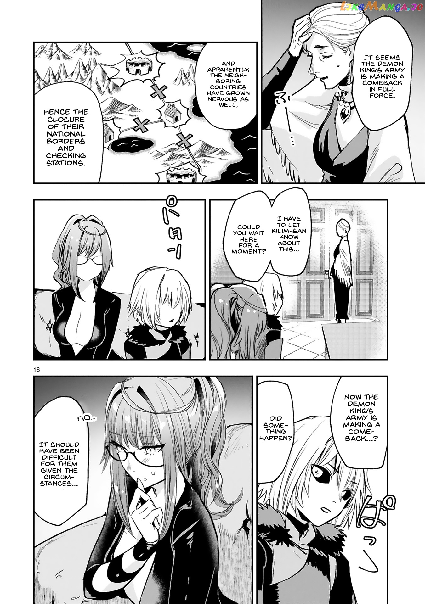 A Former Child Soldier Who Uses a Magic Sword Wants to Live With a Missy, the Former Leader of His Enemies chapter 7 - page 18