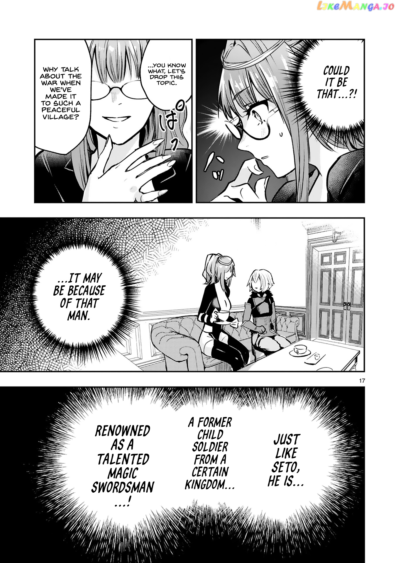 A Former Child Soldier Who Uses a Magic Sword Wants to Live With a Missy, the Former Leader of His Enemies chapter 7 - page 19