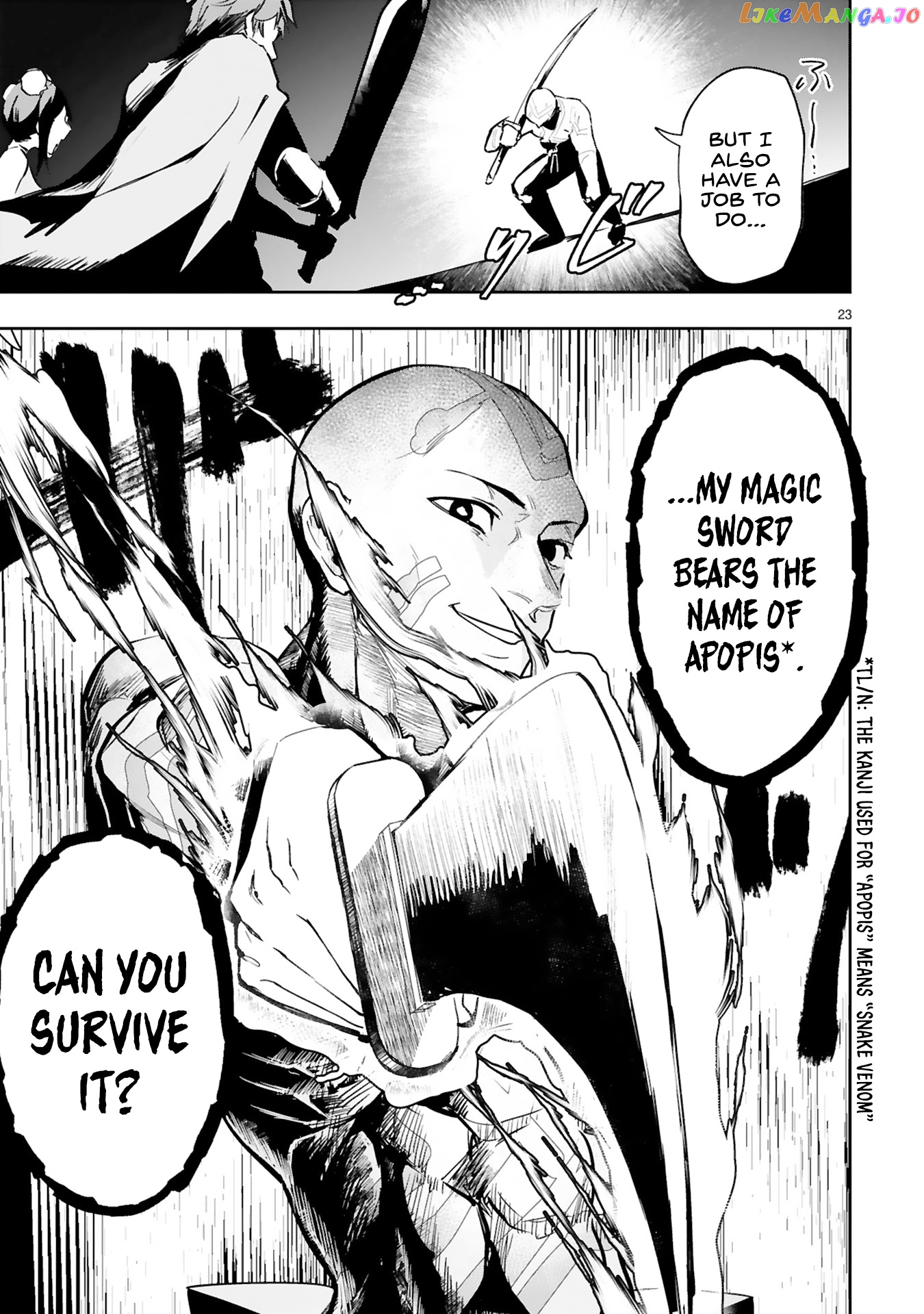 A Former Child Soldier Who Uses a Magic Sword Wants to Live With a Missy, the Former Leader of His Enemies chapter 7 - page 25