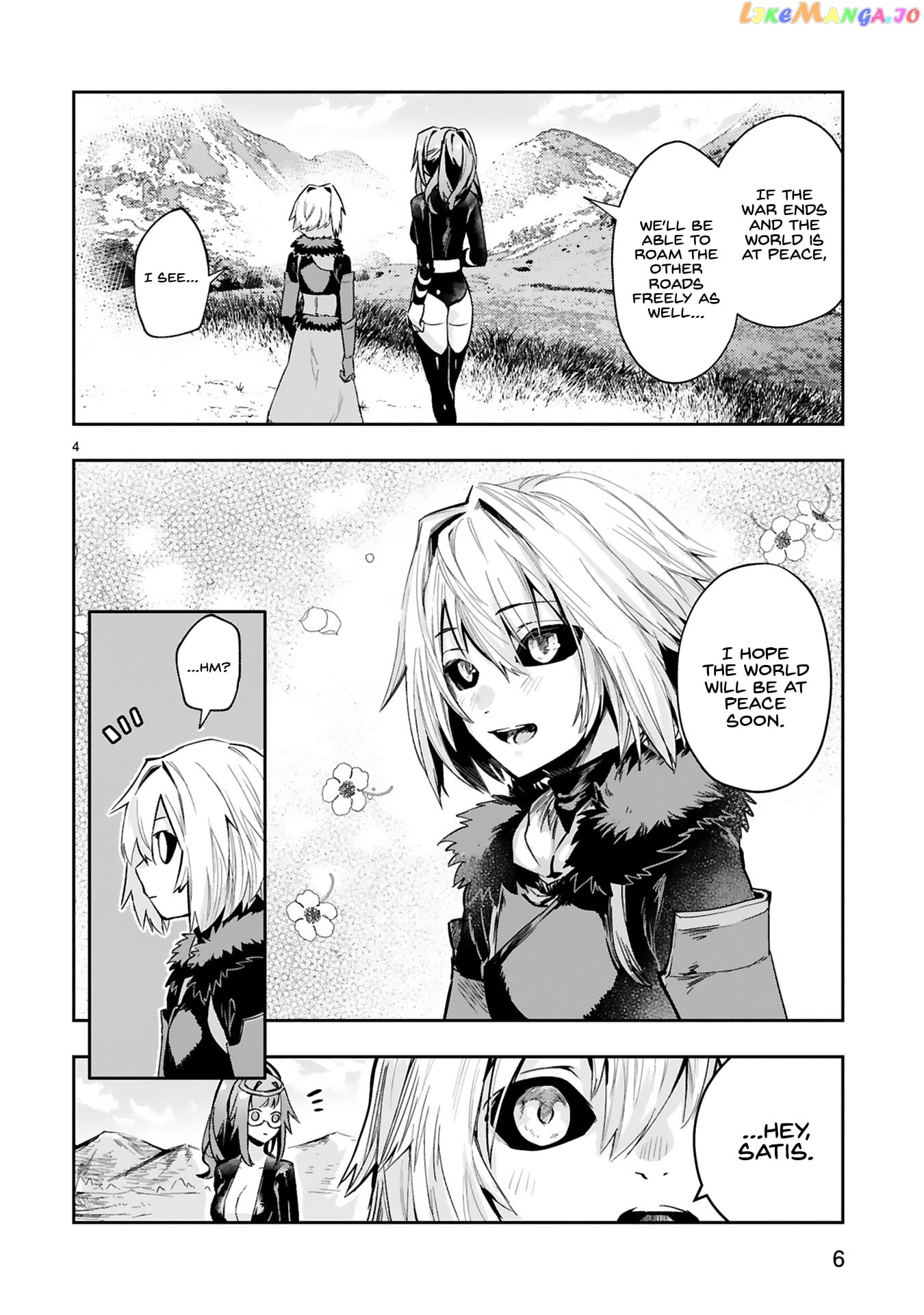 A Former Child Soldier Who Uses a Magic Sword Wants to Live With a Missy, the Former Leader of His Enemies chapter 7 - page 6