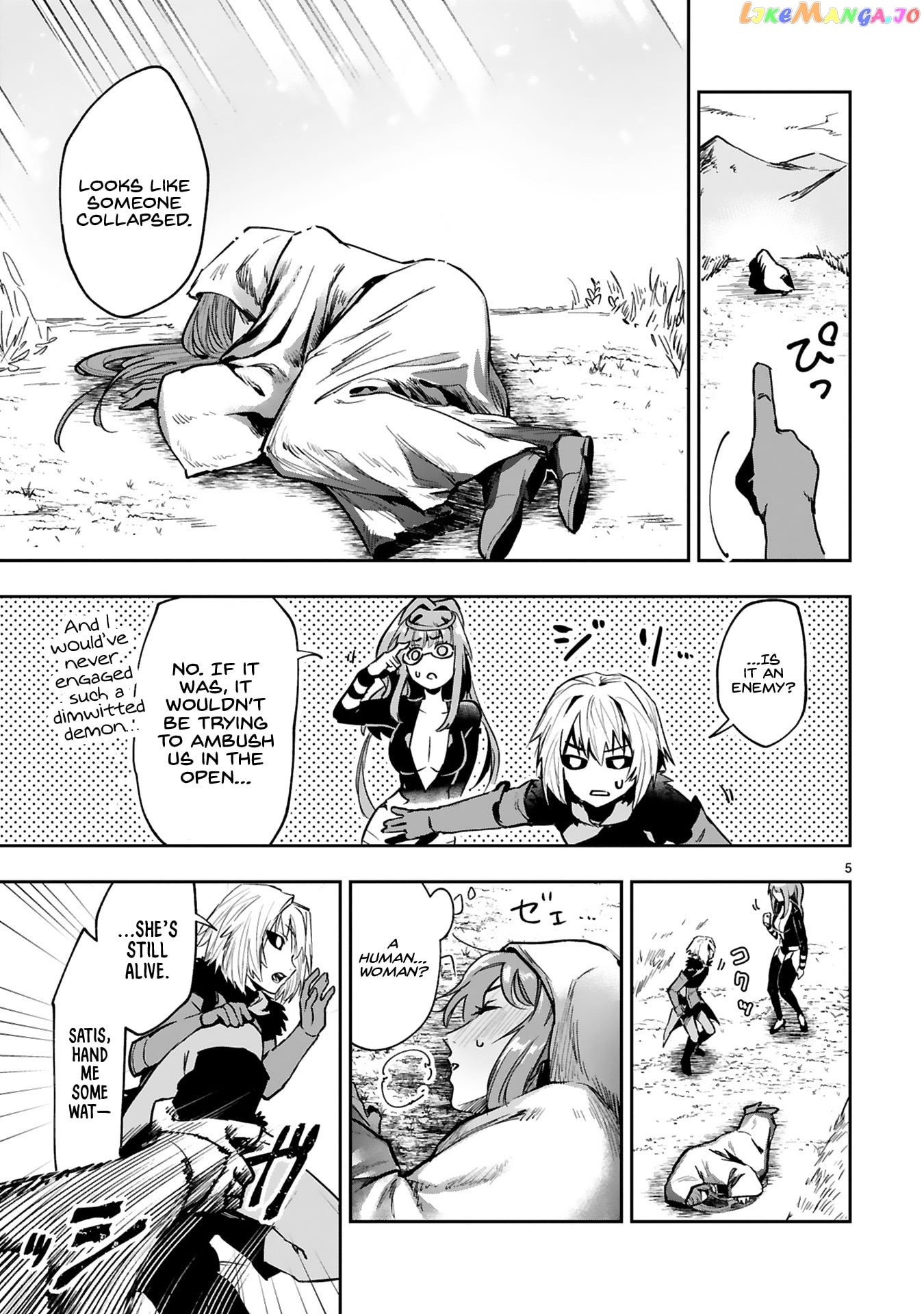 A Former Child Soldier Who Uses a Magic Sword Wants to Live With a Missy, the Former Leader of His Enemies chapter 7 - page 7