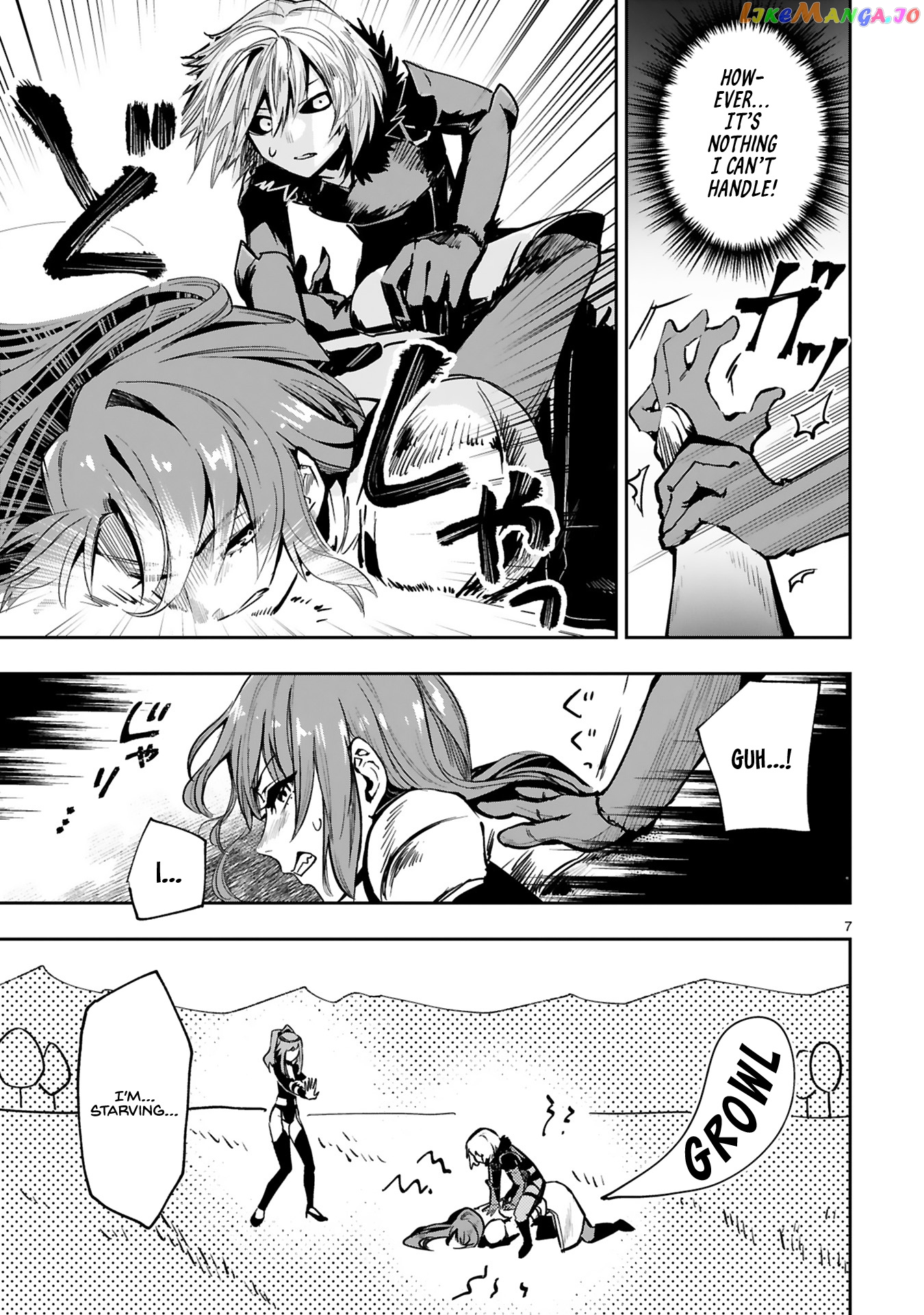 A Former Child Soldier Who Uses a Magic Sword Wants to Live With a Missy, the Former Leader of His Enemies chapter 7 - page 9