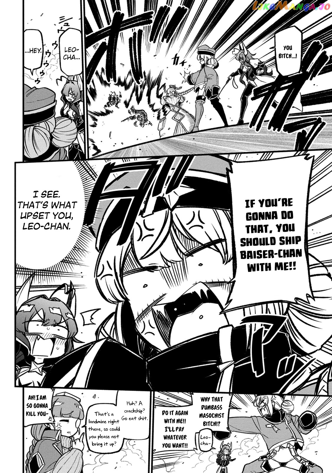 Looking Up To Magical Girls chapter 43 - page 10