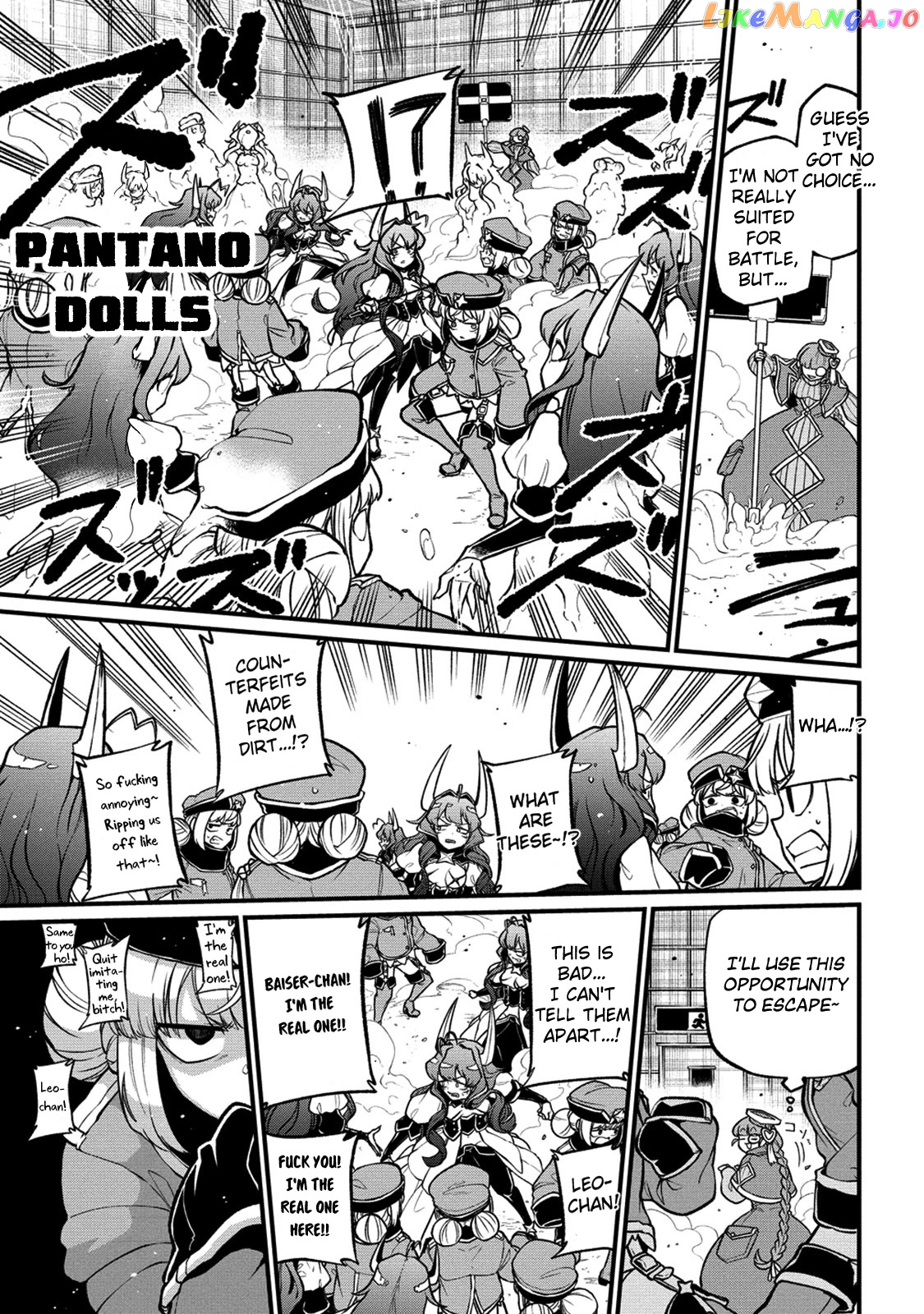 Looking Up To Magical Girls chapter 43 - page 11