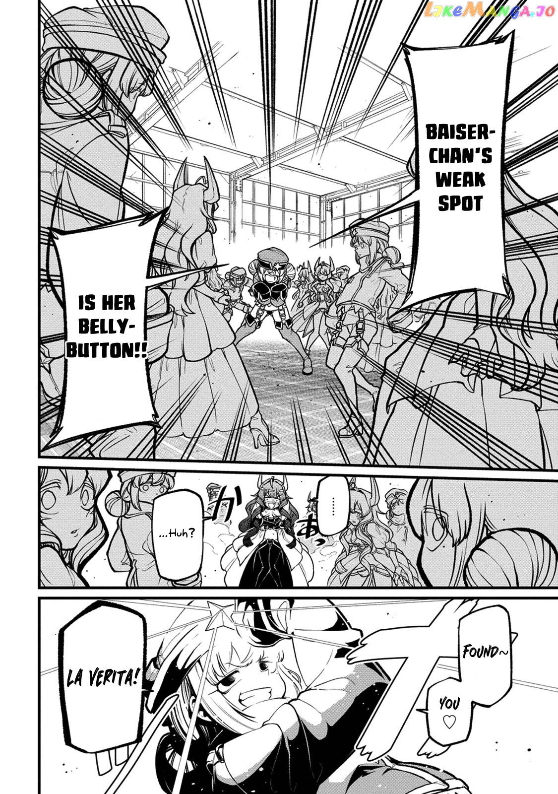 Looking Up To Magical Girls chapter 43 - page 12